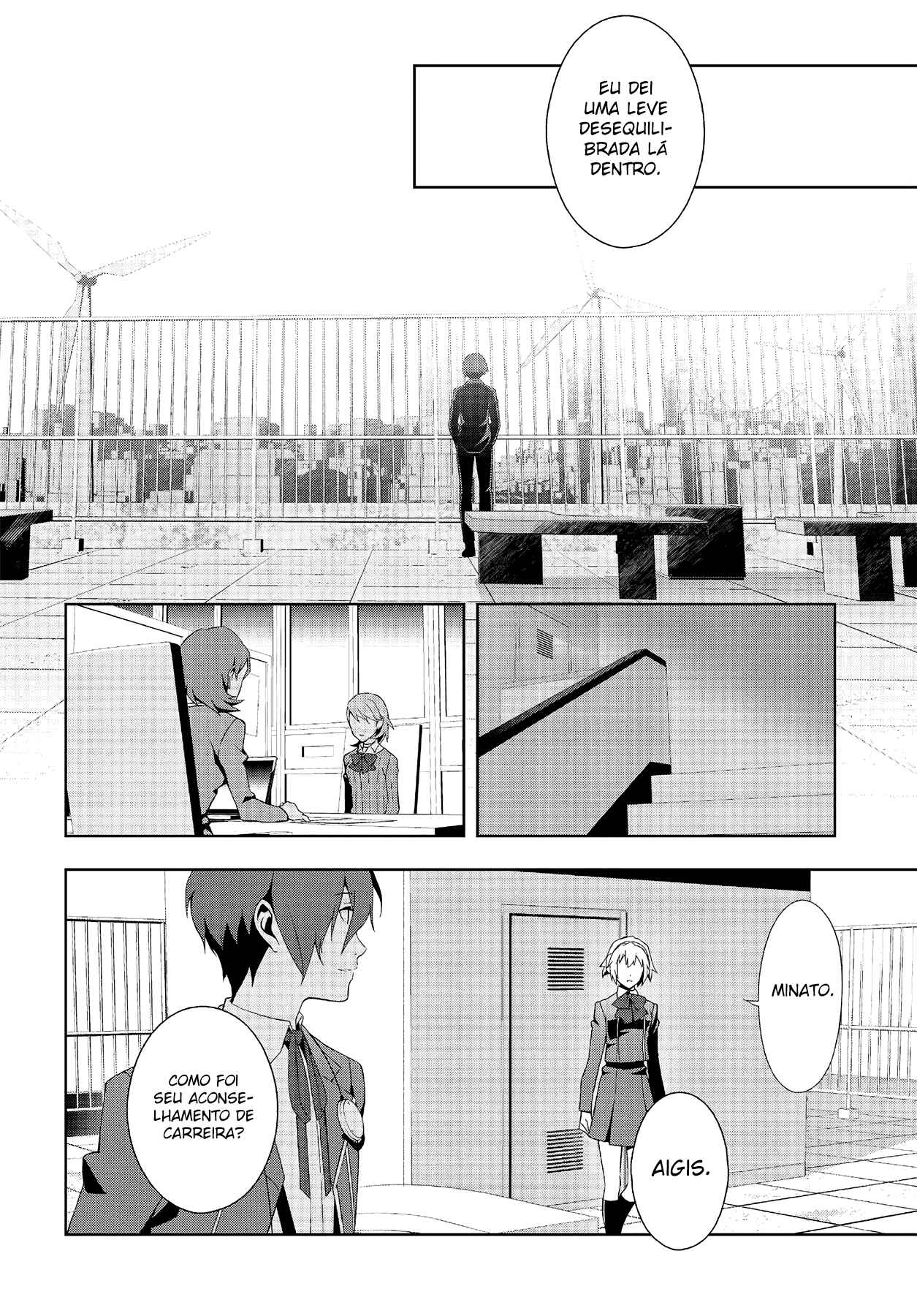 Persona 3 Chapter 44 - Page 7