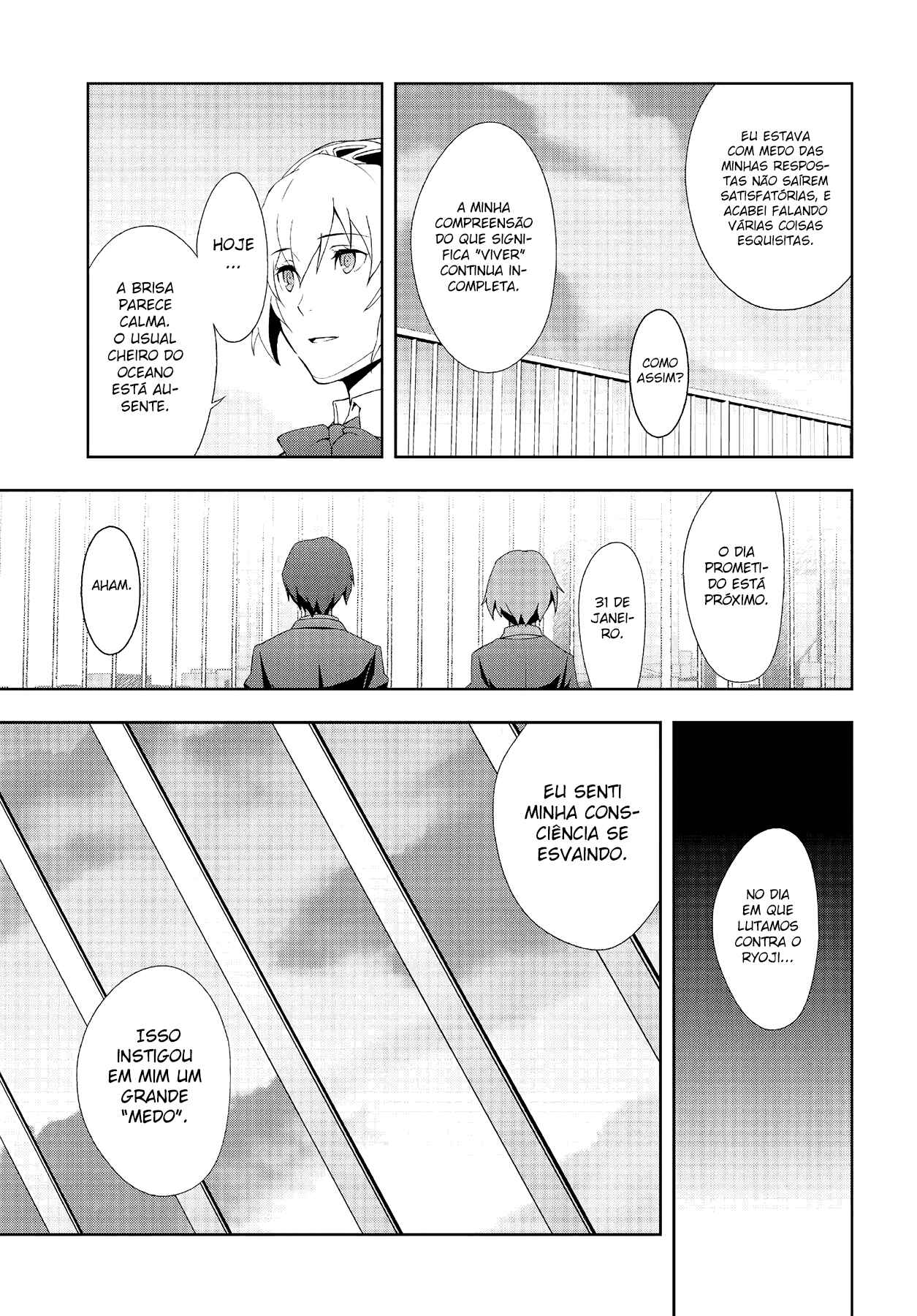 Persona 3 Chapter 44 - Page 8