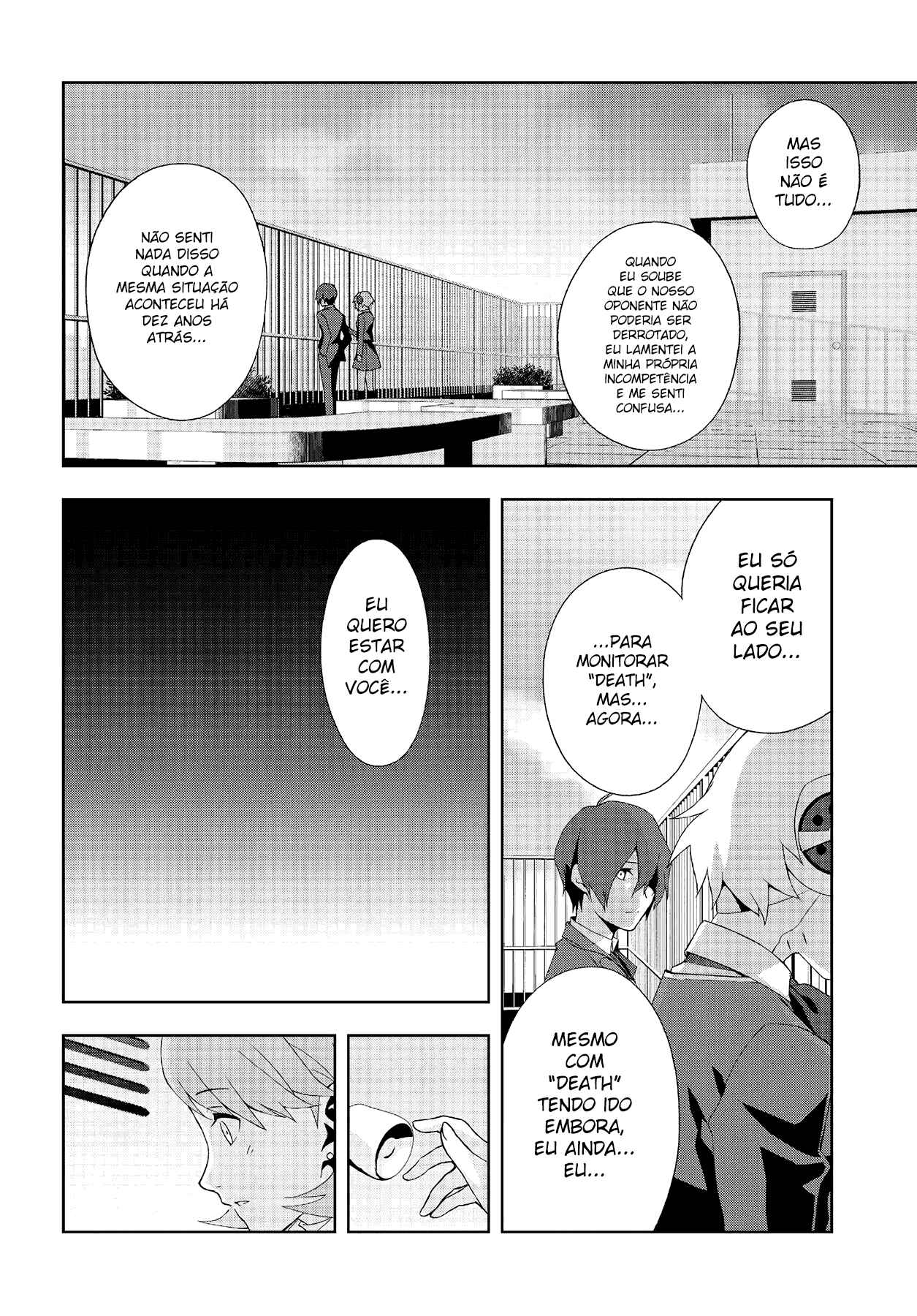 Persona 3 Chapter 44 - Page 9