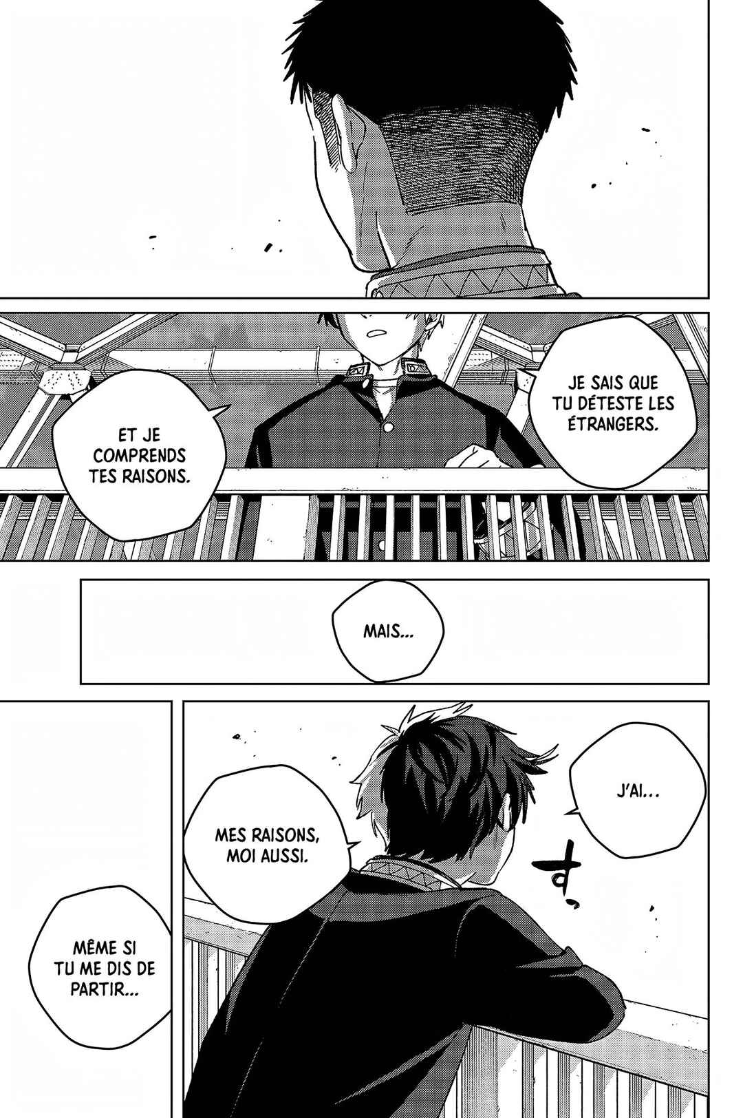 Wind Breaker Chapter 203 - Page 20
