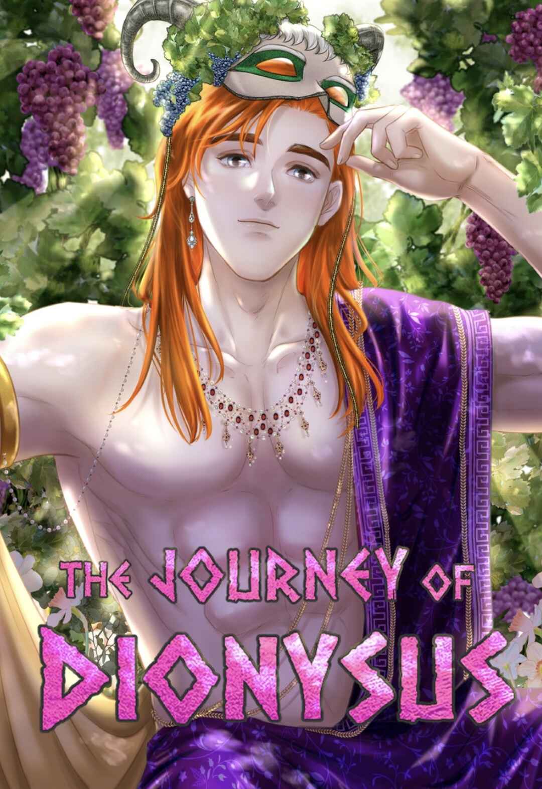 The journey of Dionysus Chapter 41 - Page 1