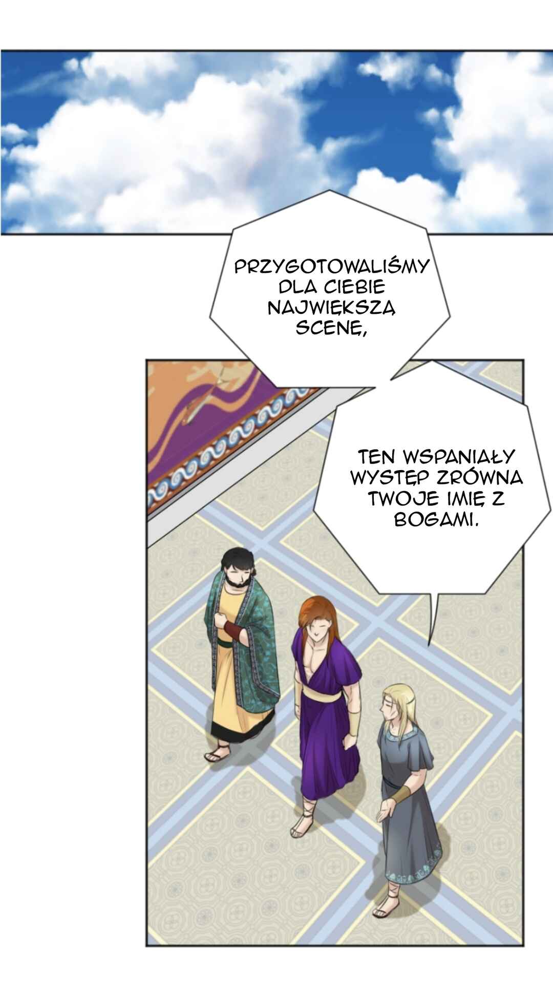 The journey of Dionysus Chapter 41 - Page 3