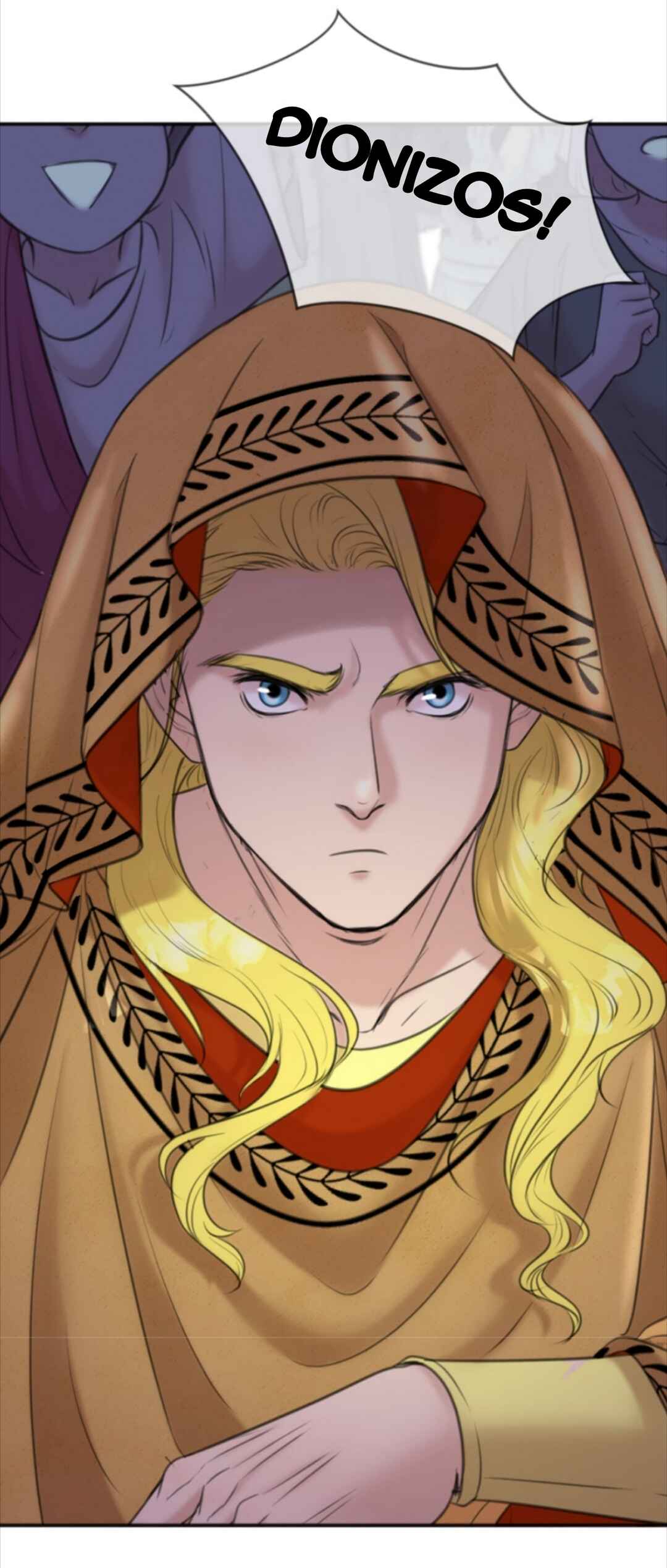 The journey of Dionysus Chapter 41 - Page 36