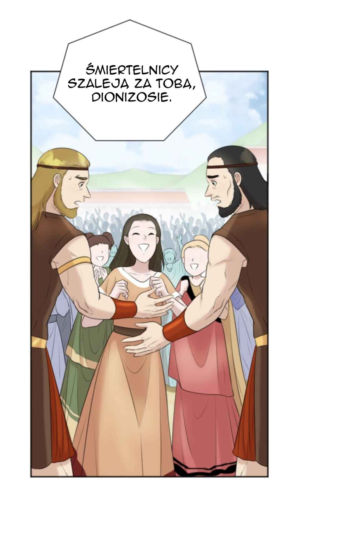 The journey of Dionysus Chapter 41 - Page 4