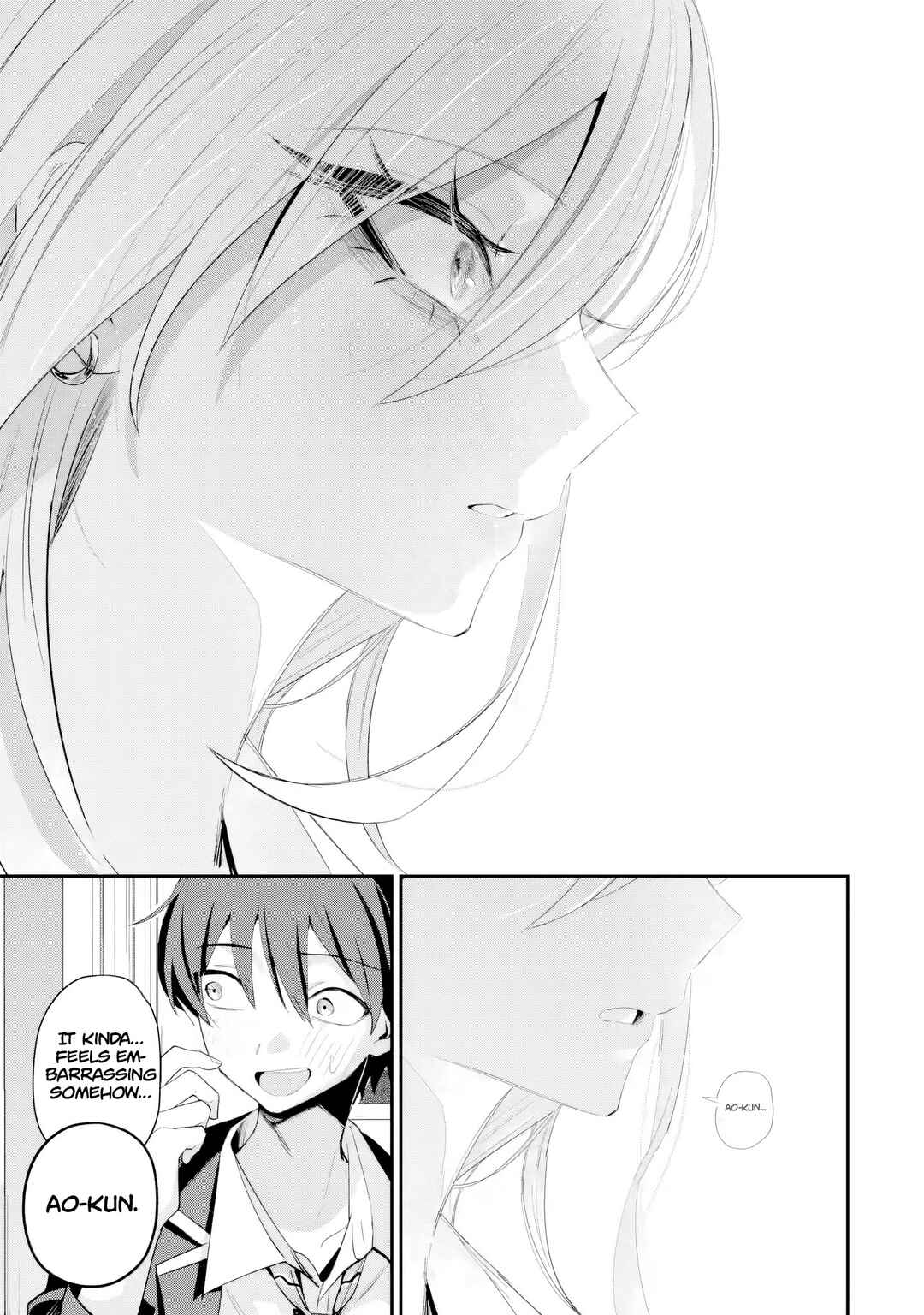 Haimiya-senpai wa Kowakute Kawaii Chapter 23 - Page 10