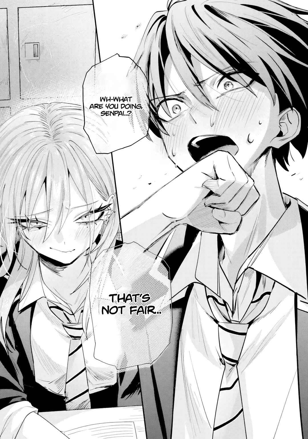Haimiya-senpai wa Kowakute Kawaii Chapter 23 - Page 12