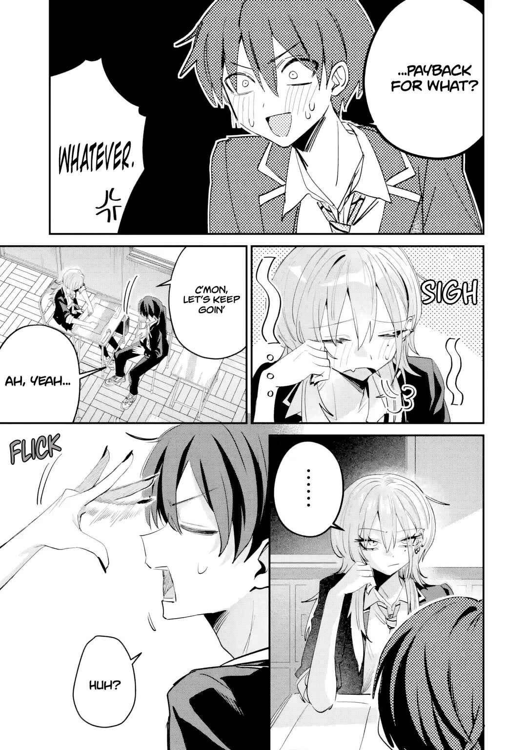 Haimiya-senpai wa Kowakute Kawaii Chapter 23 - Page 14
