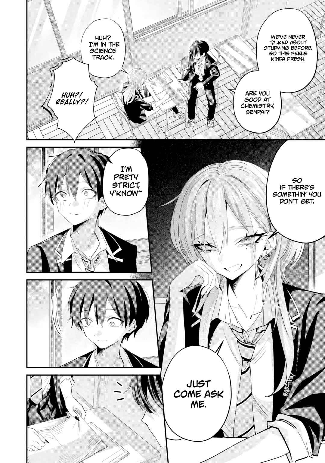 Haimiya-senpai wa Kowakute Kawaii Chapter 23 - Page 3