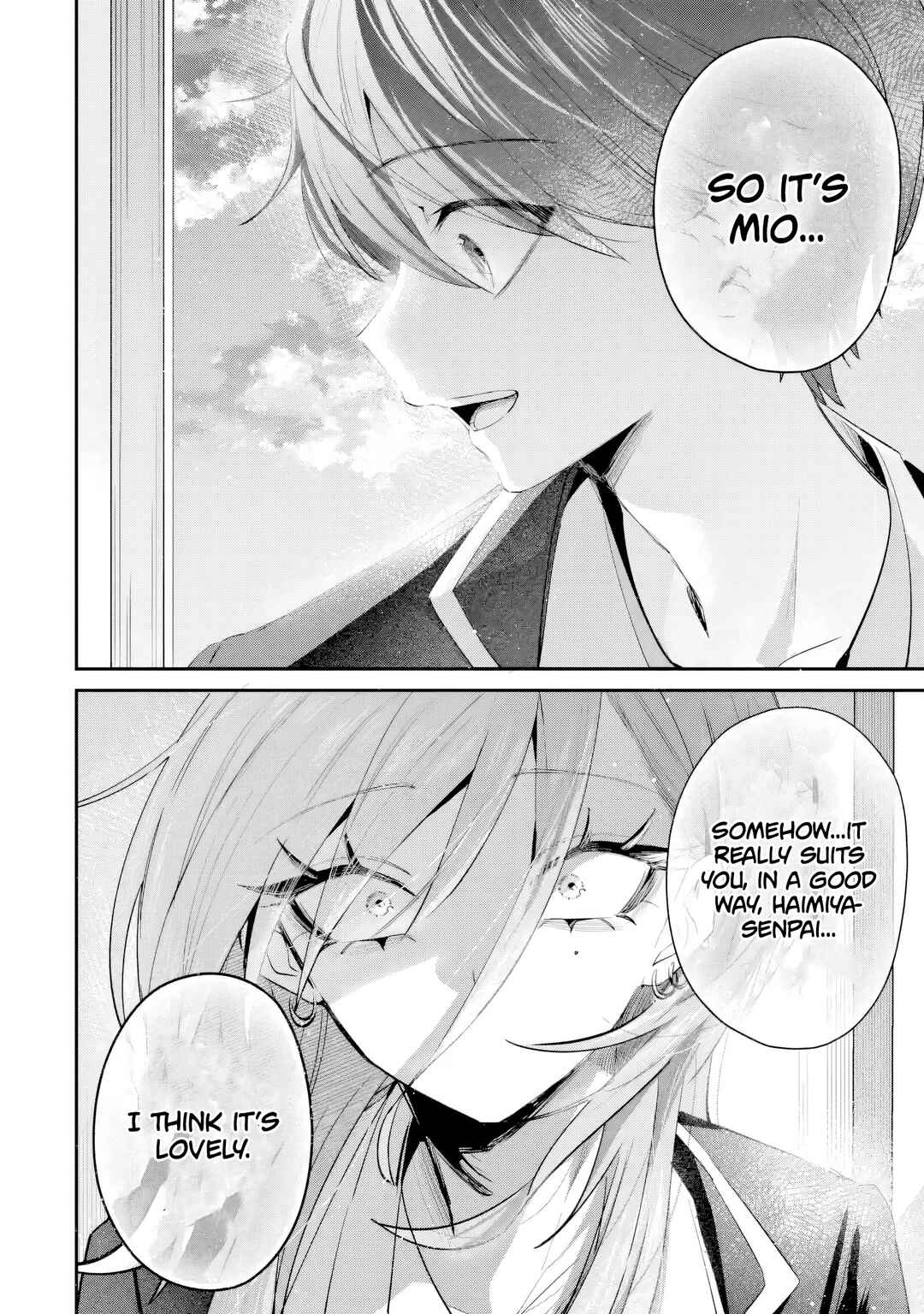 Haimiya-senpai wa Kowakute Kawaii Chapter 23 - Page 5