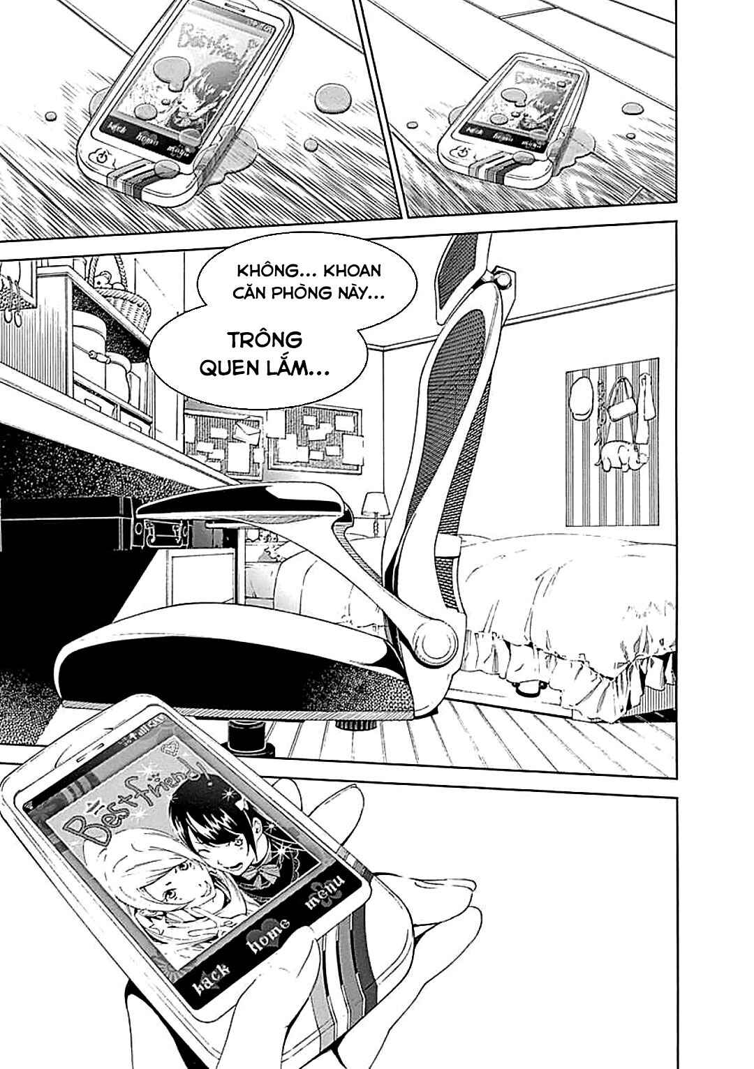 BiORG TRiNiTY Chapter 22 - Page 34