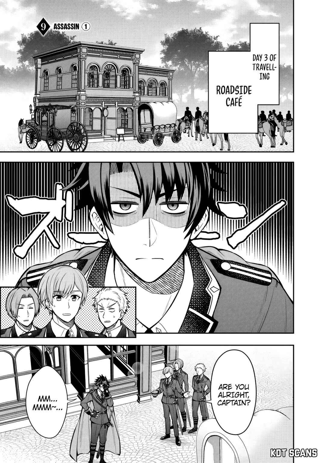 Rinkoku kara Kita Yome ga Kawaisugite Doushiyou Chapter 9 - Page 2