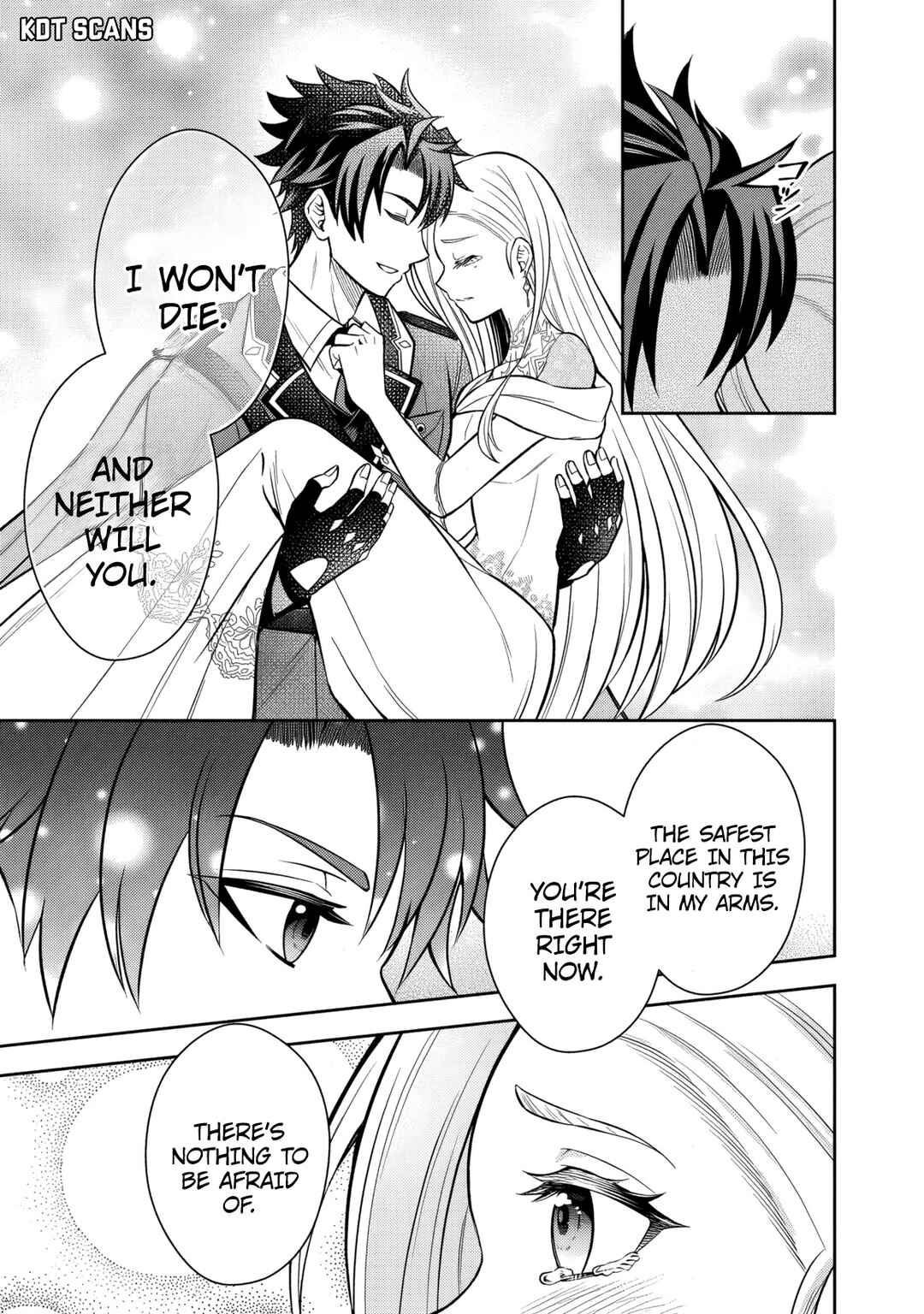 Rinkoku kara Kita Yome ga Kawaisugite Doushiyou Chapter 9 - Page 30