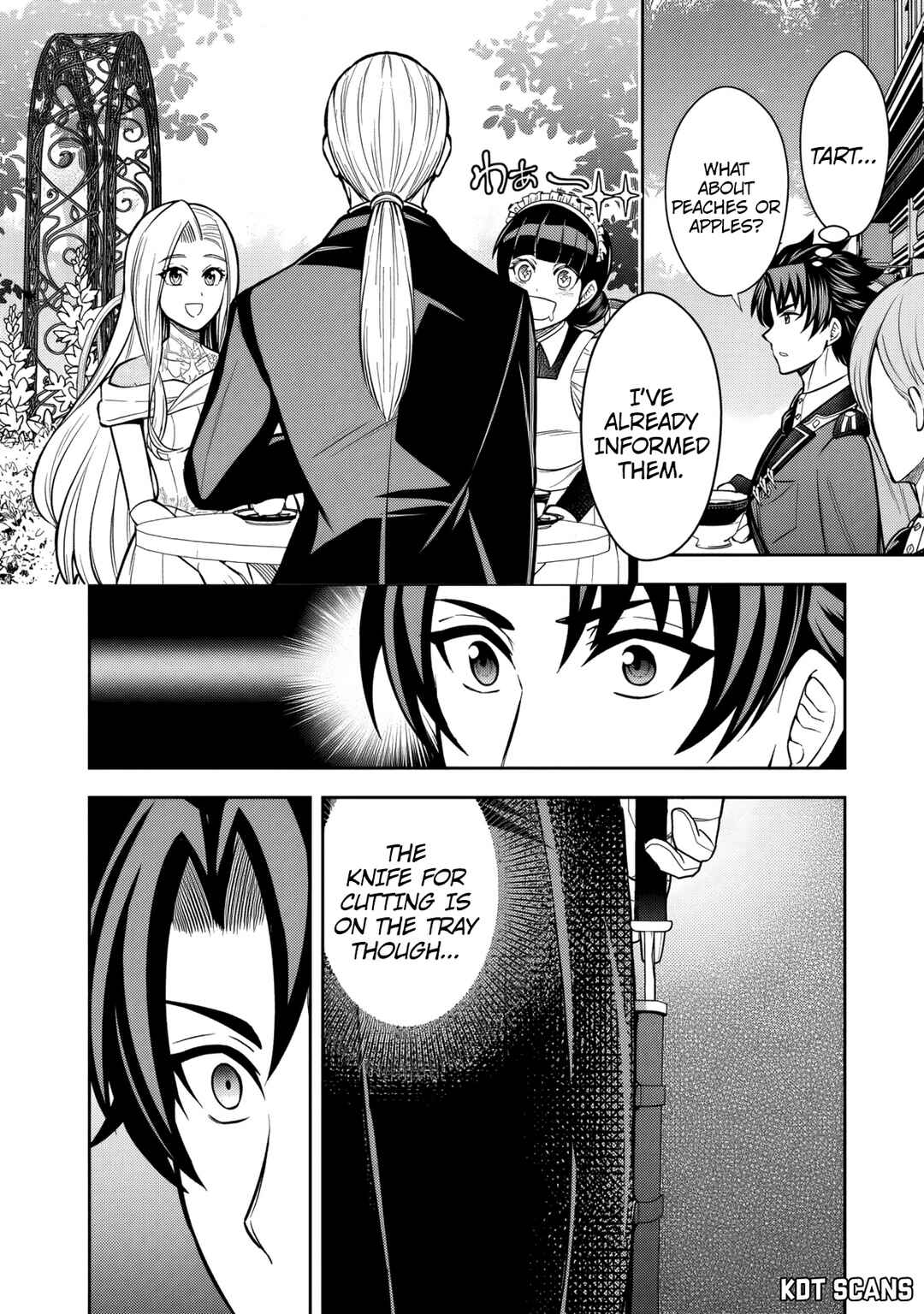 Rinkoku kara Kita Yome ga Kawaisugite Doushiyou Chapter 9 - Page 7