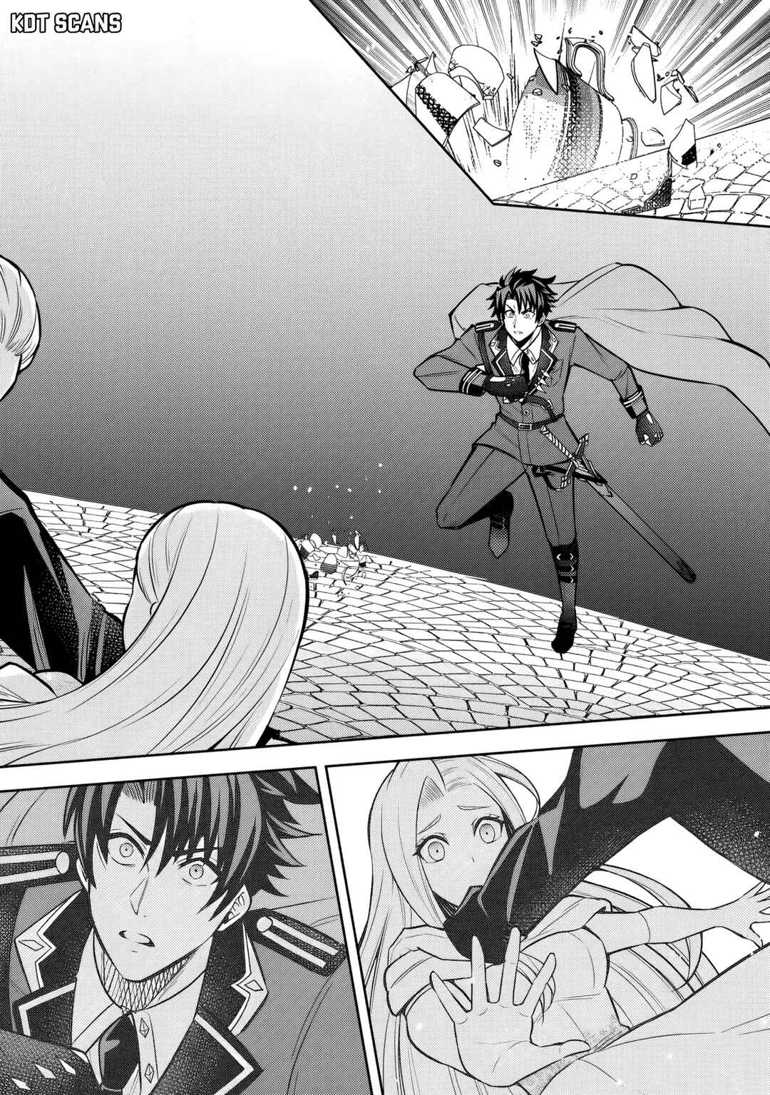 Rinkoku kara Kita Yome ga Kawaisugite Doushiyou Chapter 9 - Page 9