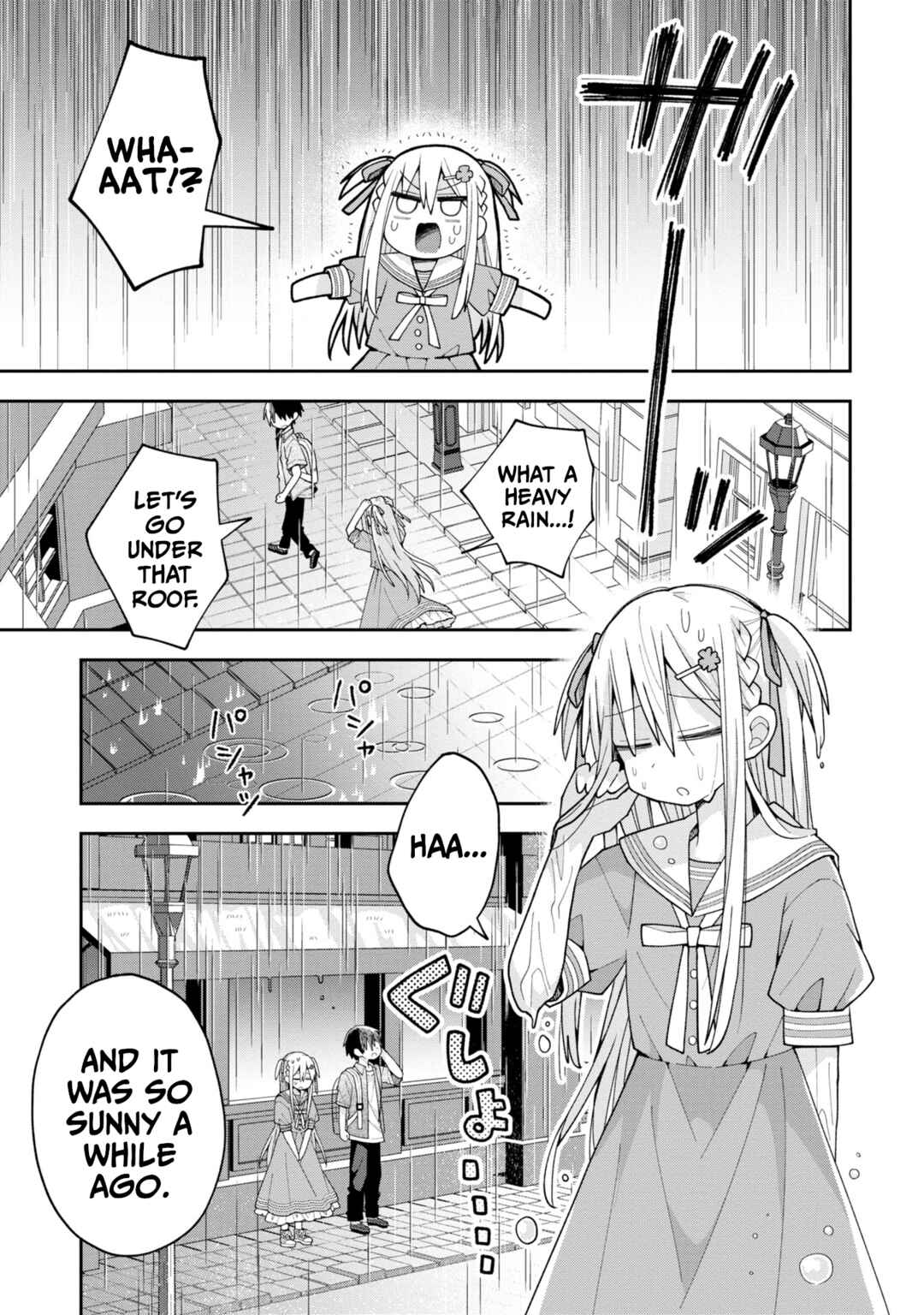 Misaki-kun wa Kouryaku Chara Janai Chapter 14 - Page 7