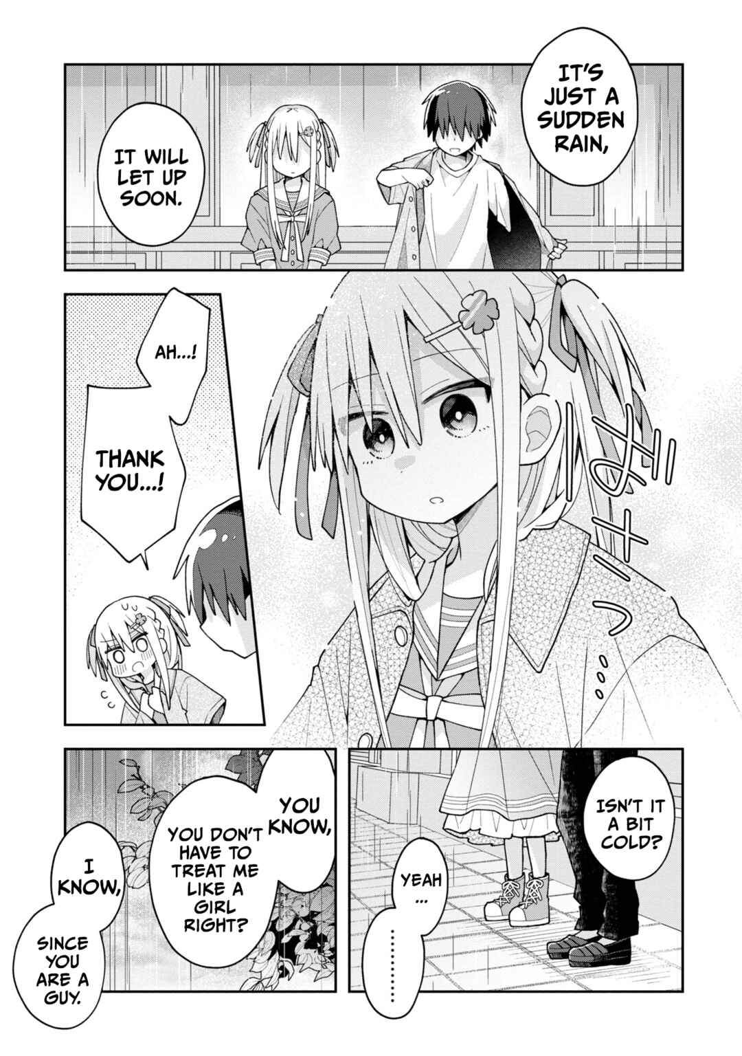 Misaki-kun wa Kouryaku Chara Janai Chapter 14 - Page 9