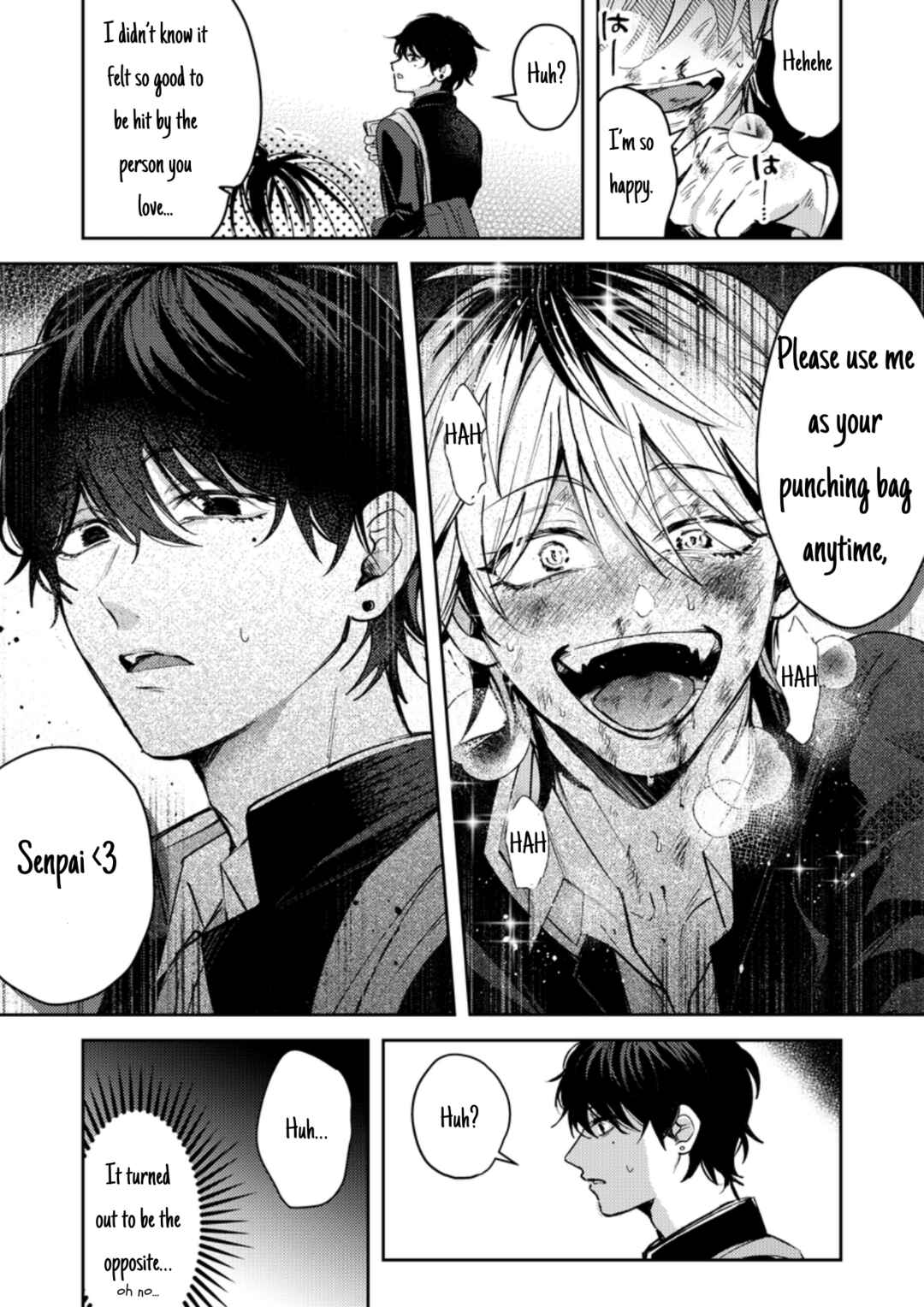 Dameo no Shiina-senpai to Yabao no Sasaki-kun Chapter 1 - Page 5