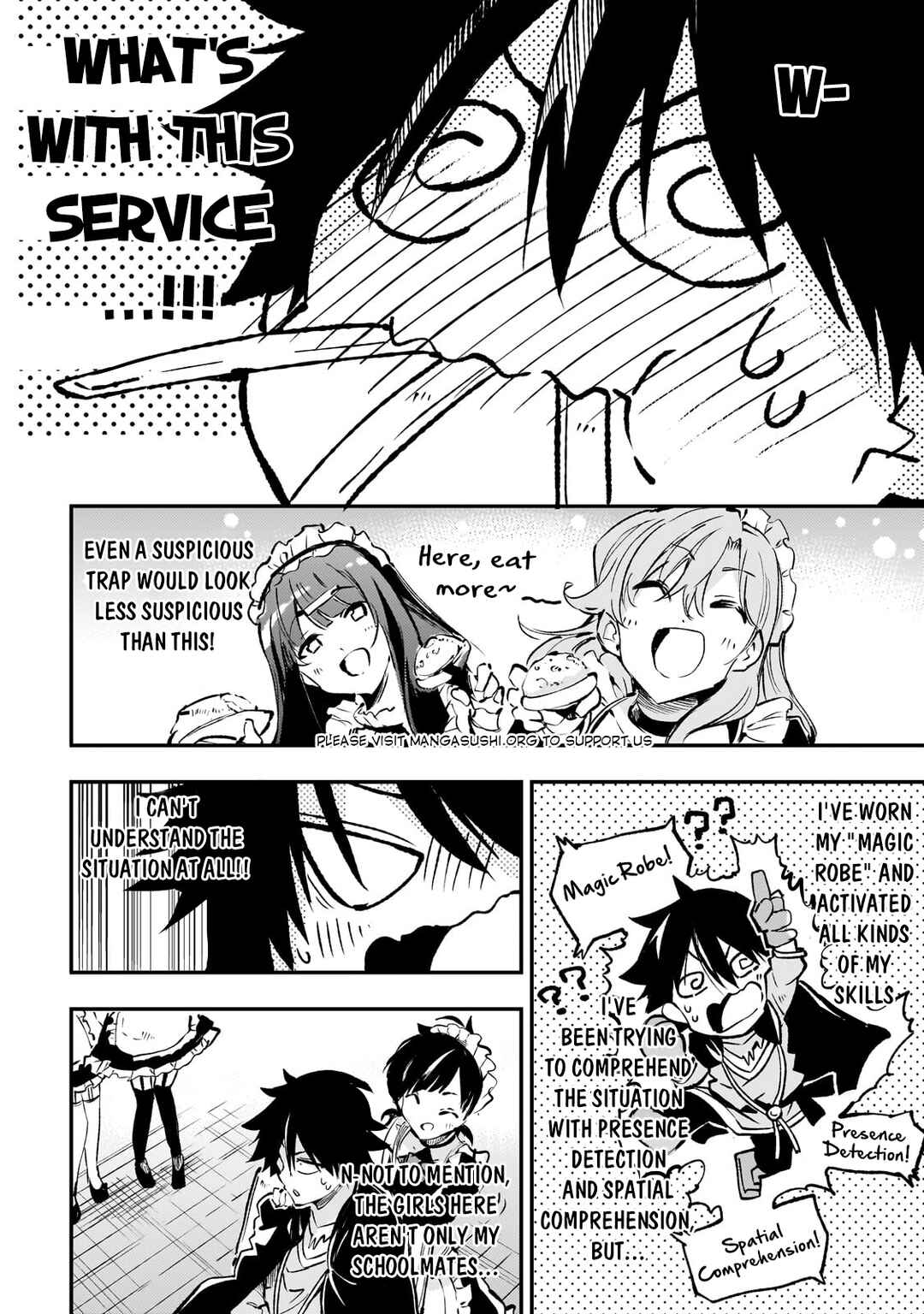 Hitoribocchi no Isekai Kouryaku Chapter 216 - Page 8