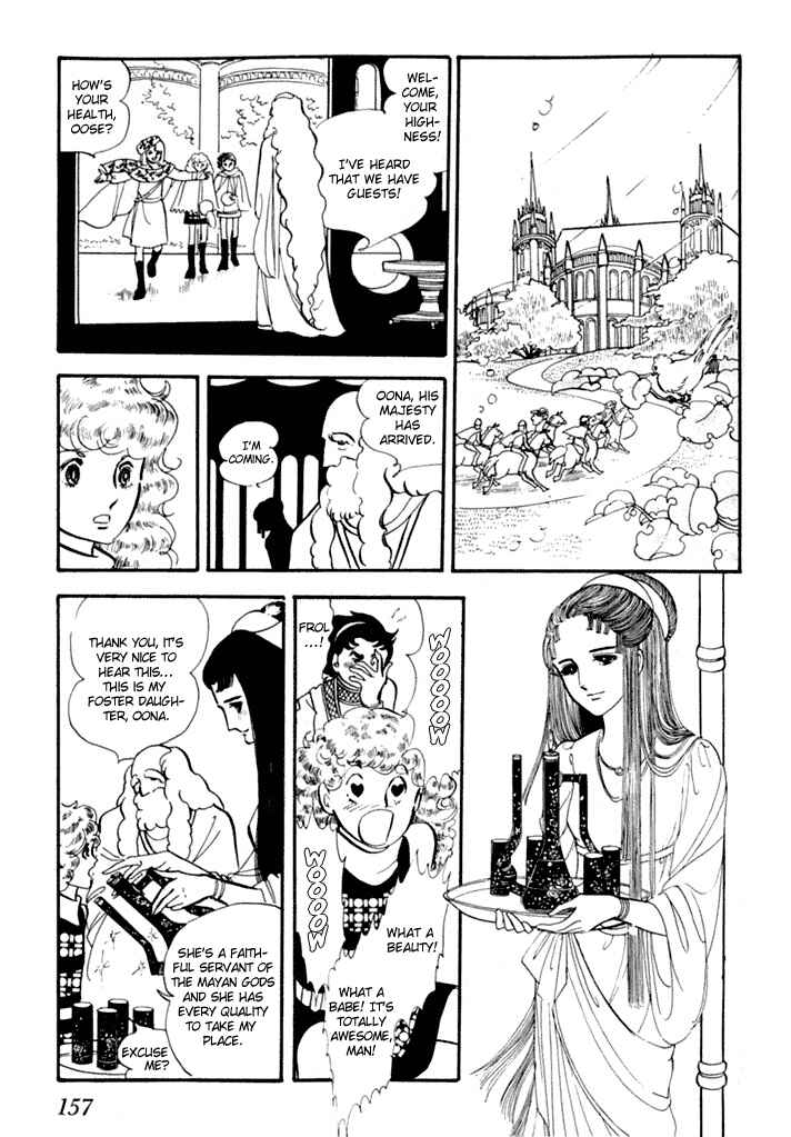They Were Eleven: Horizon of the East, Eternity of the West Chapter 1 - Page 37