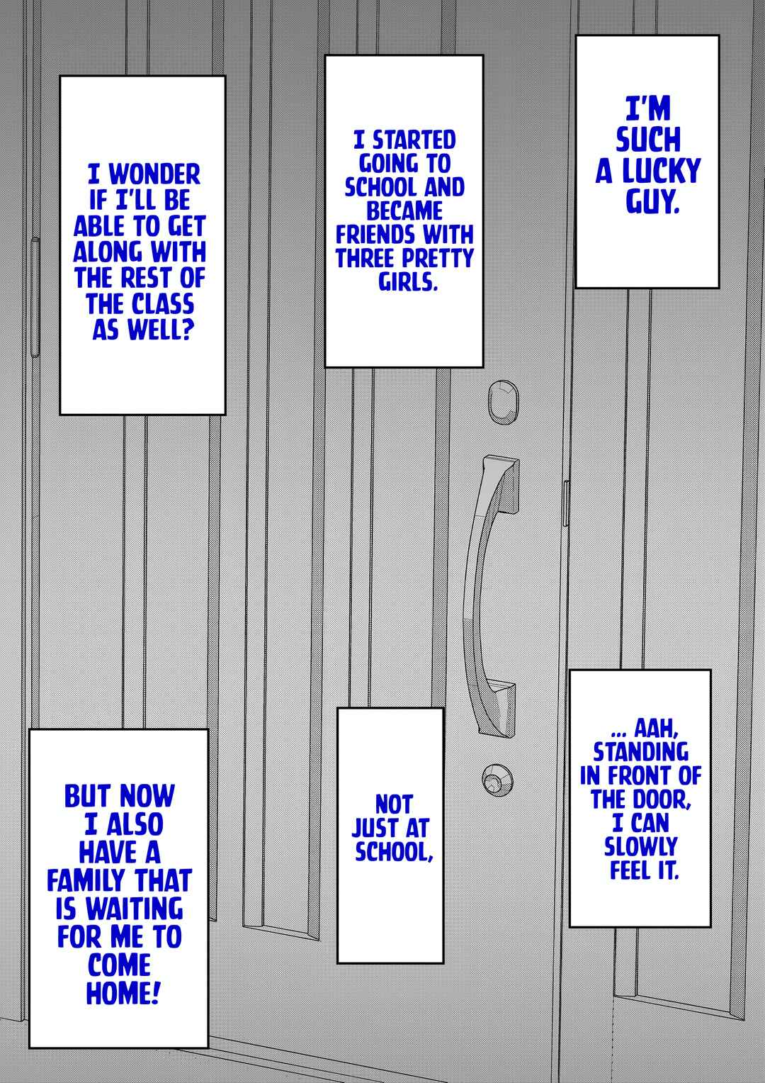 Danjo-hi 1:39 no Heikou Sekai wa Omoi no Hoka Futsuu Chapter 71 - Page 1