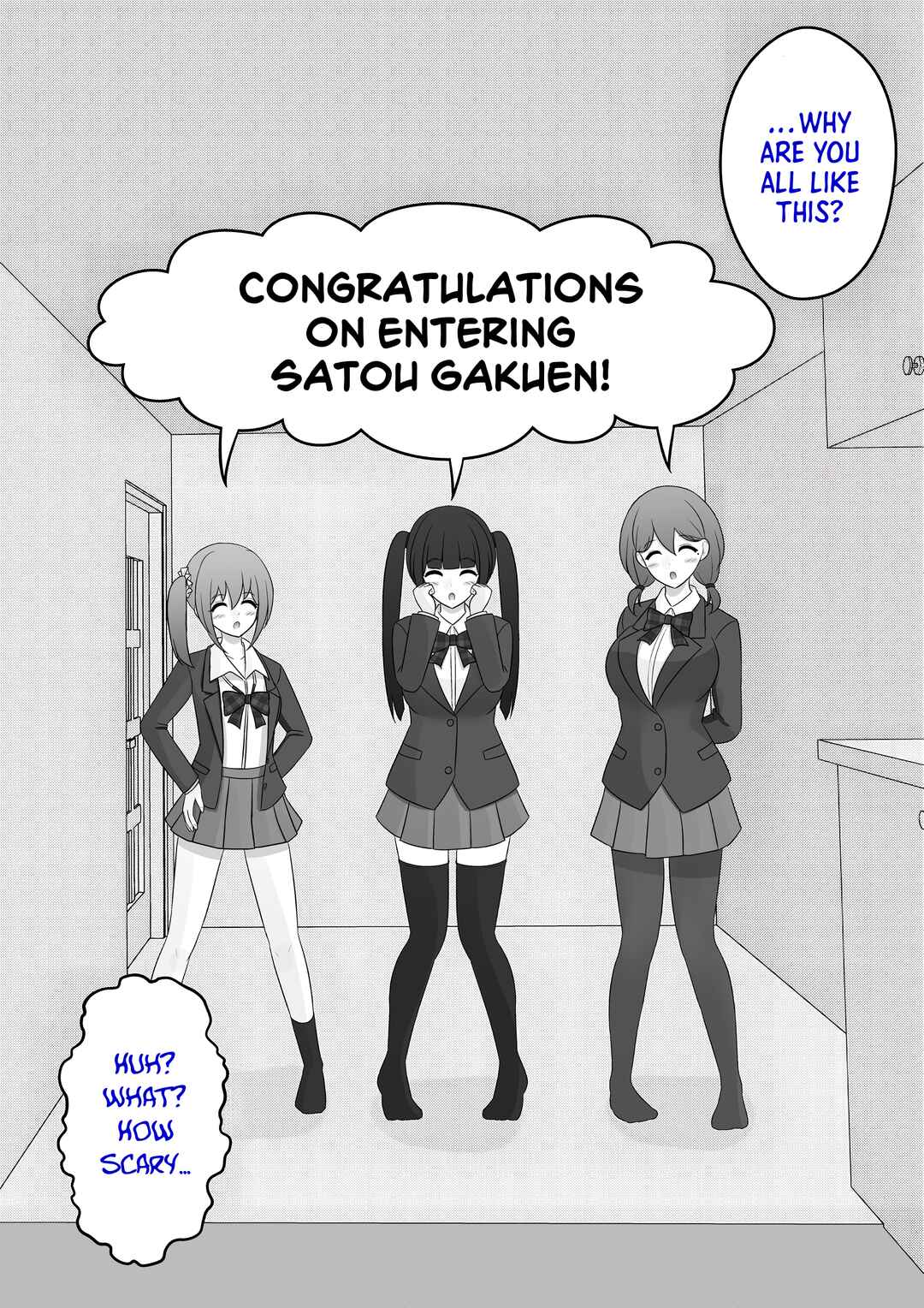 Danjo-hi 1:39 no Heikou Sekai wa Omoi no Hoka Futsuu Chapter 71 - Page 3