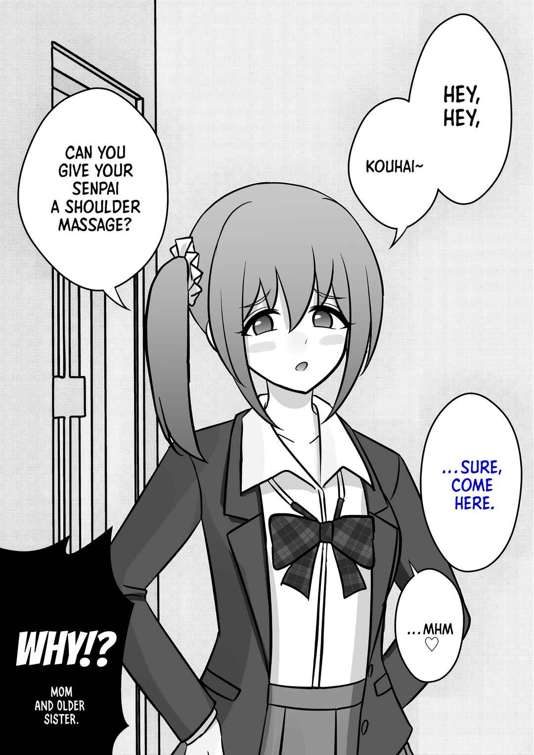 Danjo-hi 1:39 no Heikou Sekai wa Omoi no Hoka Futsuu Chapter 71 - Page 6