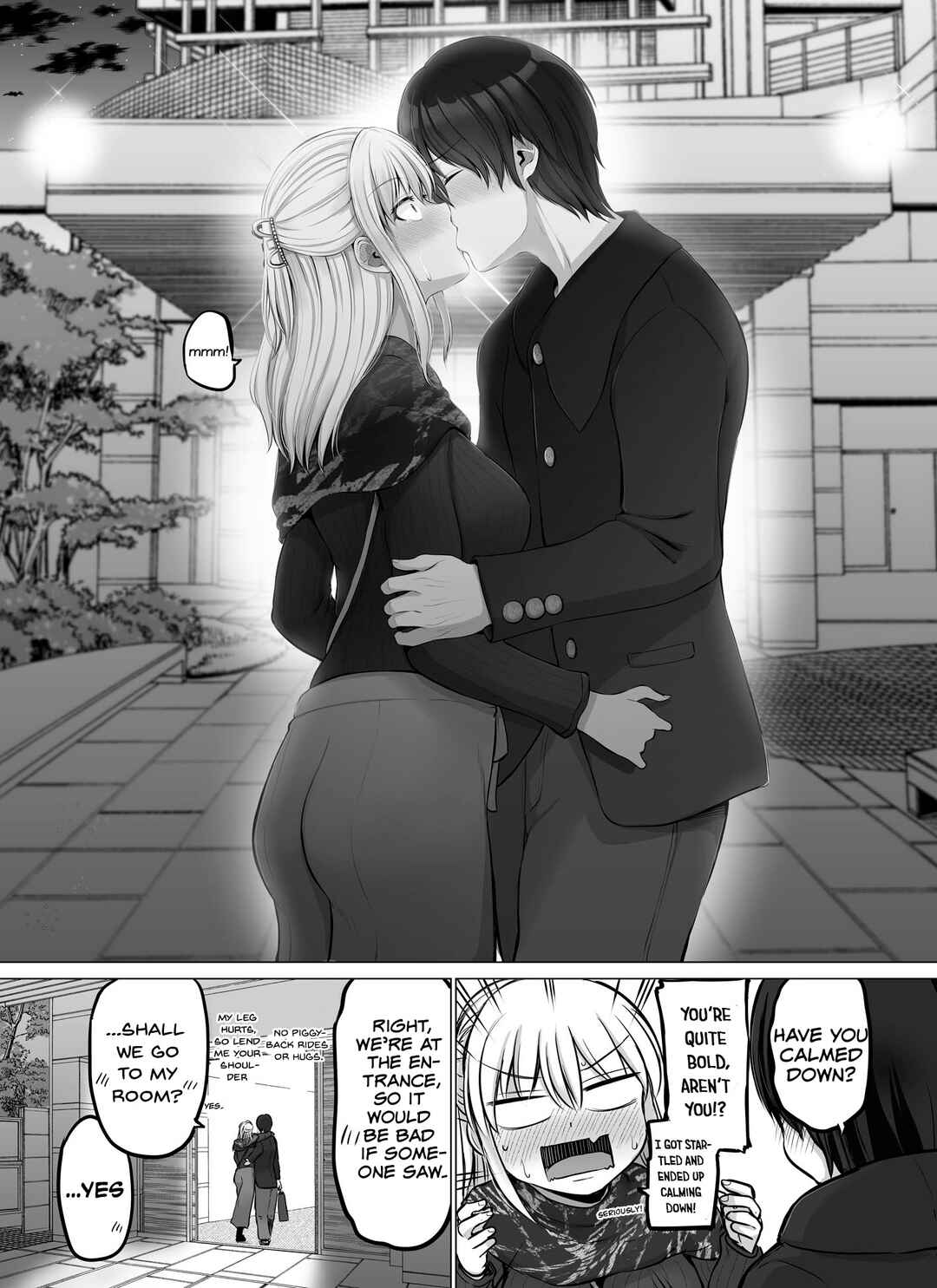 Kore kara Dandan Shiawase ni Natteiku Kowai Onna Joushi Chapter 42 - Page 4