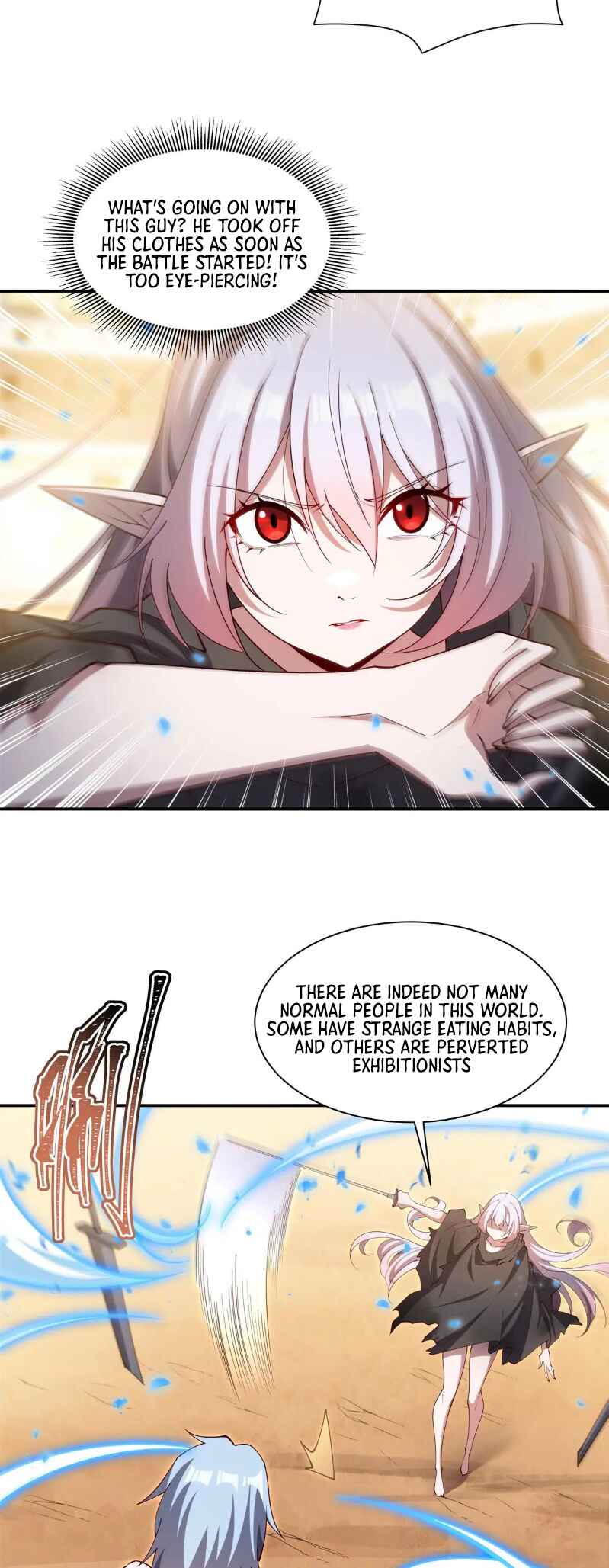 Xuè Jī yǔ Qíshì Chapter 385 - Page 4