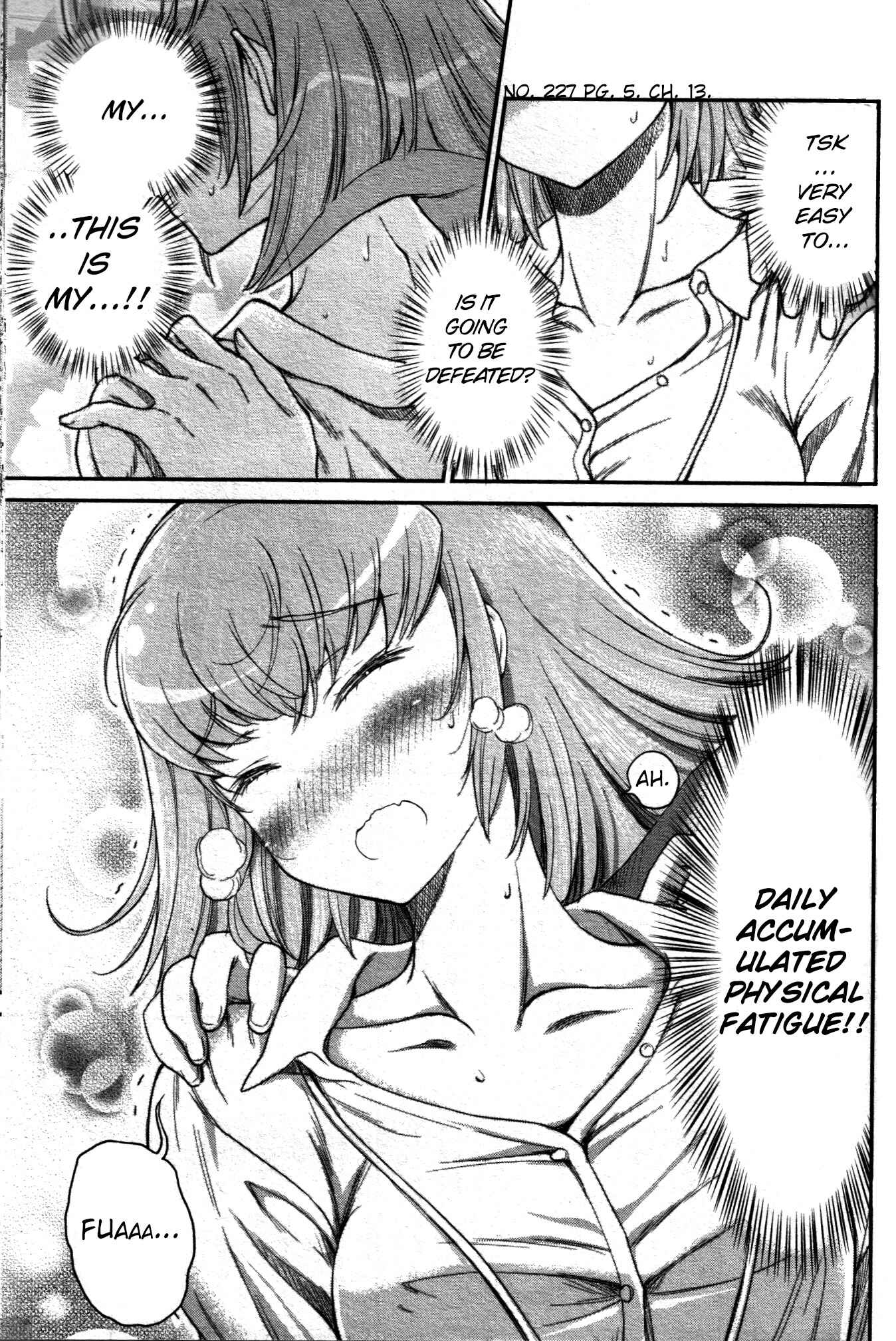 Arasa OL Haman-sama Chapter 13 - Page 5