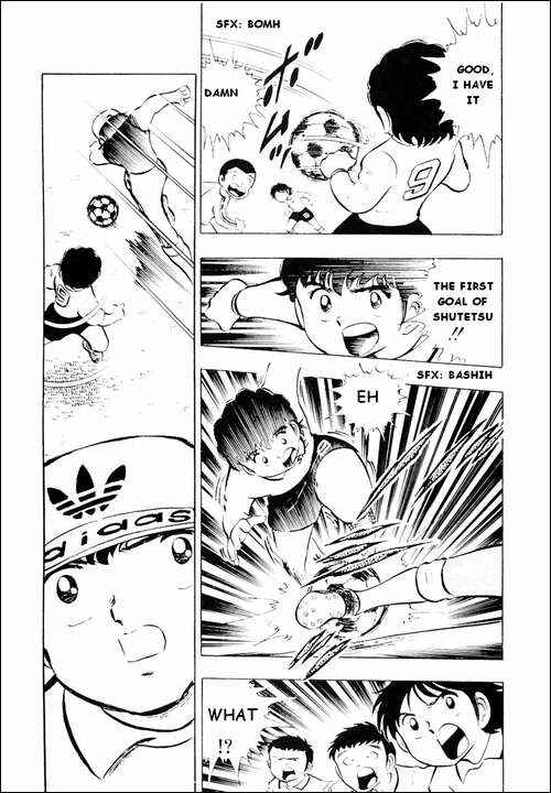 Captain Tsubasa Chapter 10 - Page 22