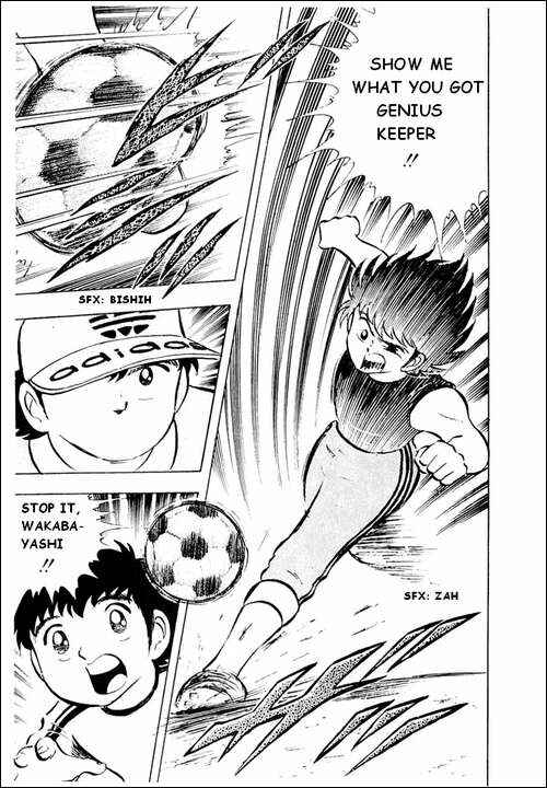 Captain Tsubasa Chapter 10 - Page 28