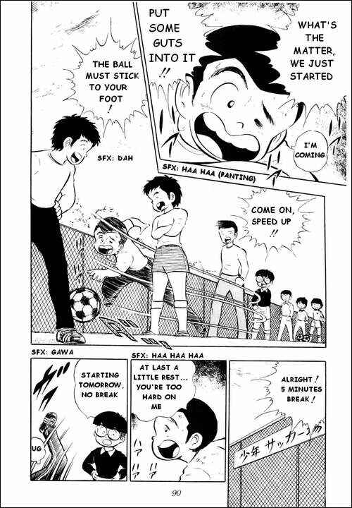 Captain Tsubasa Chapter 10 - Page 6
