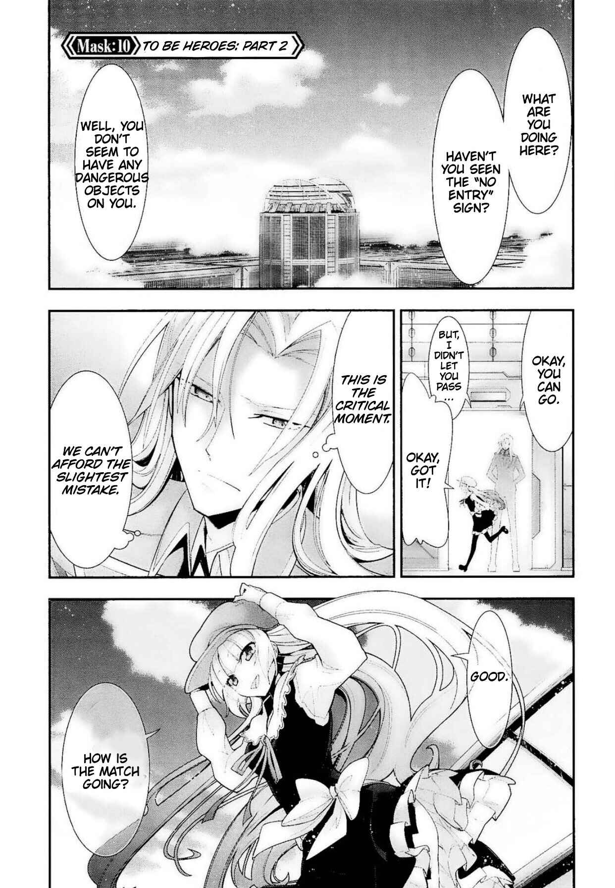 Code Geass: Oz the Reflection Chapter 10 - Page 1