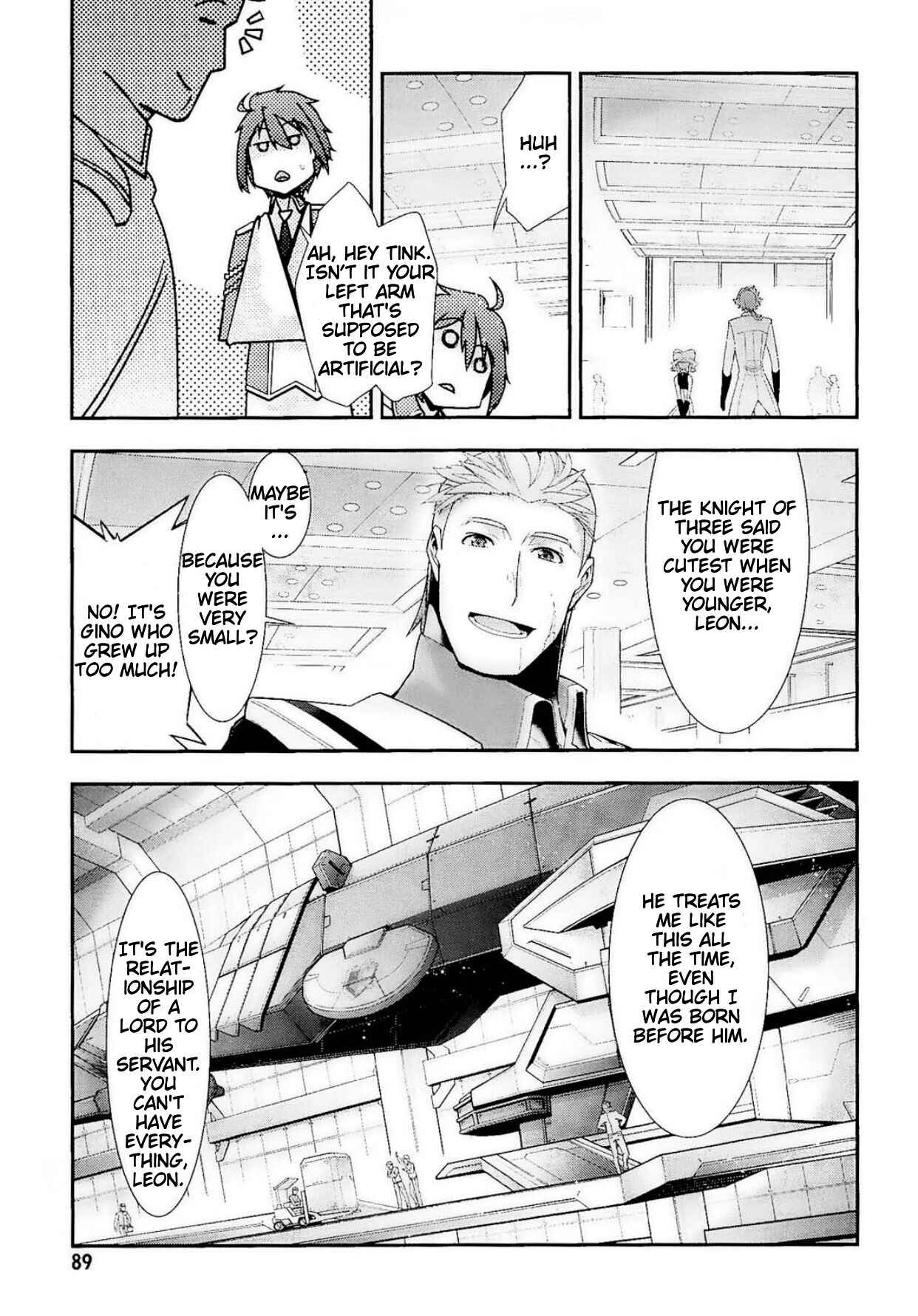 Code Geass: Oz the Reflection Chapter 10 - Page 11
