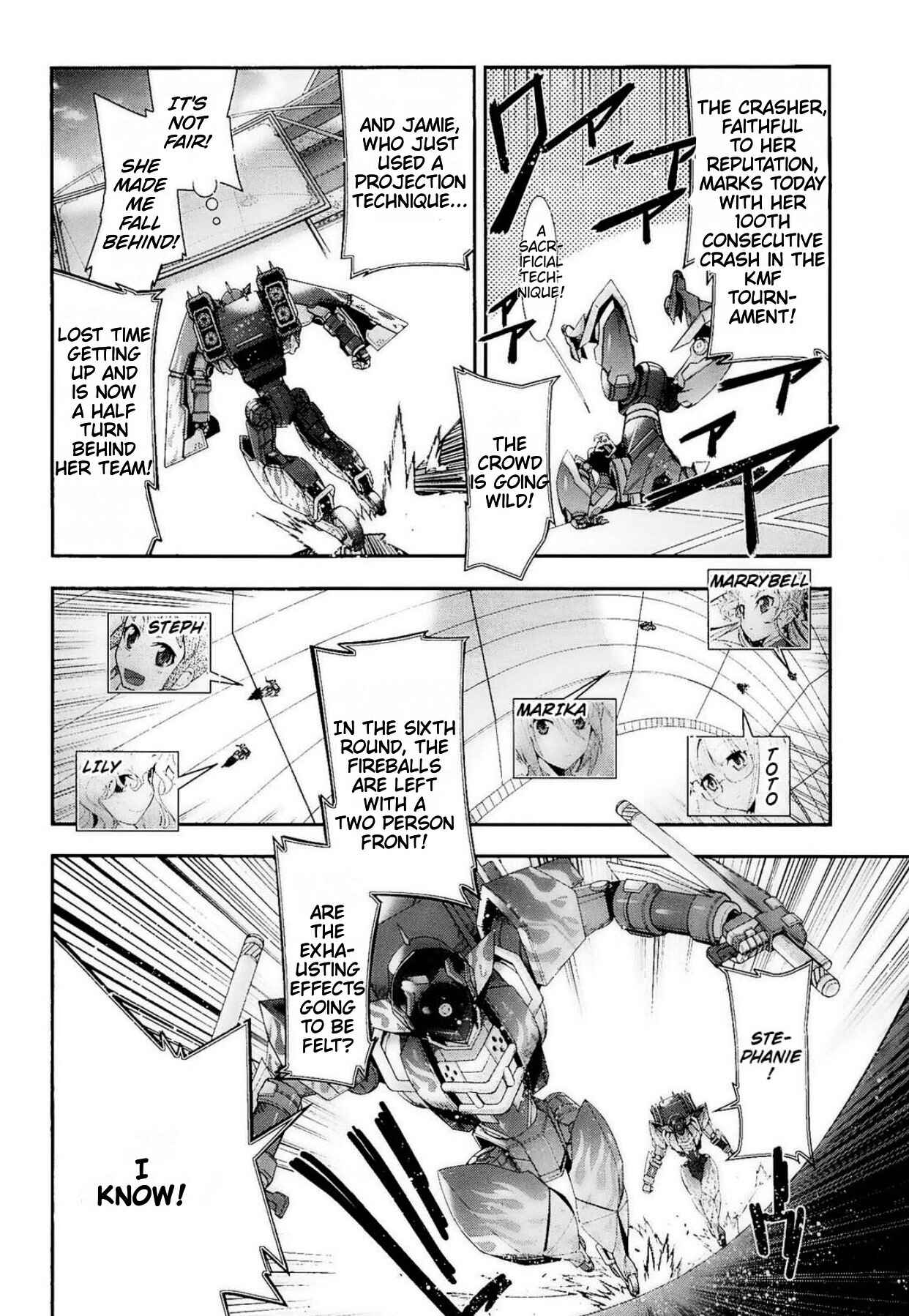 Code Geass: Oz the Reflection Chapter 10 - Page 18