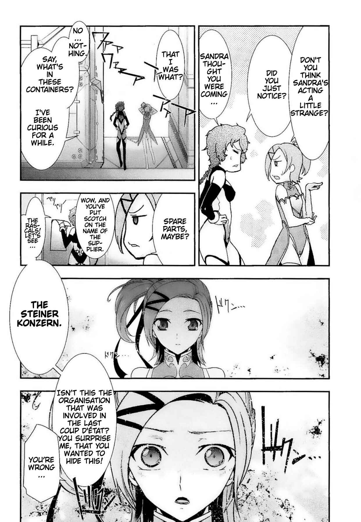 Code Geass: Oz the Reflection Chapter 10 - Page 24