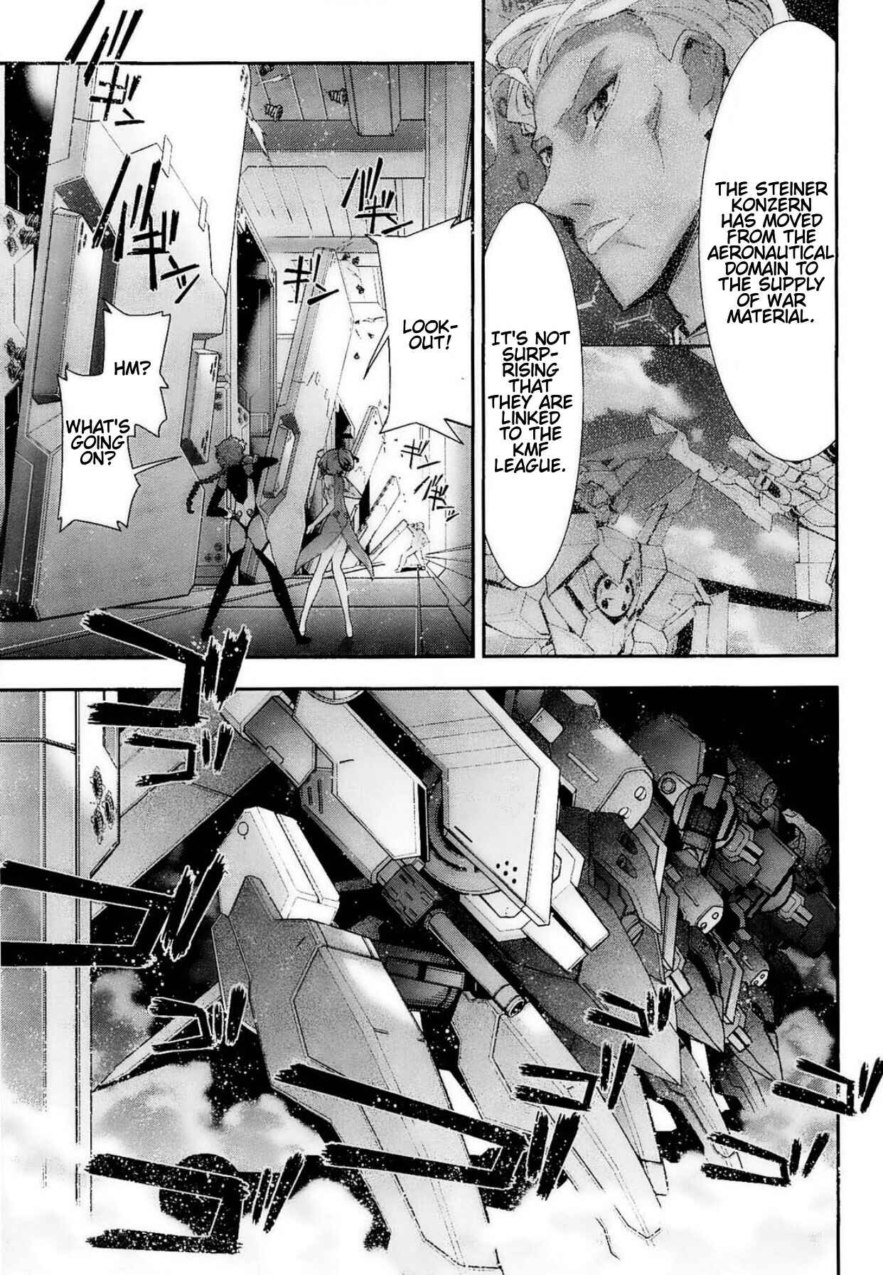 Code Geass: Oz the Reflection Chapter 10 - Page 25