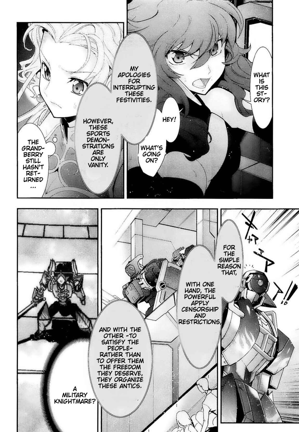 Code Geass: Oz the Reflection Chapter 10 - Page 28
