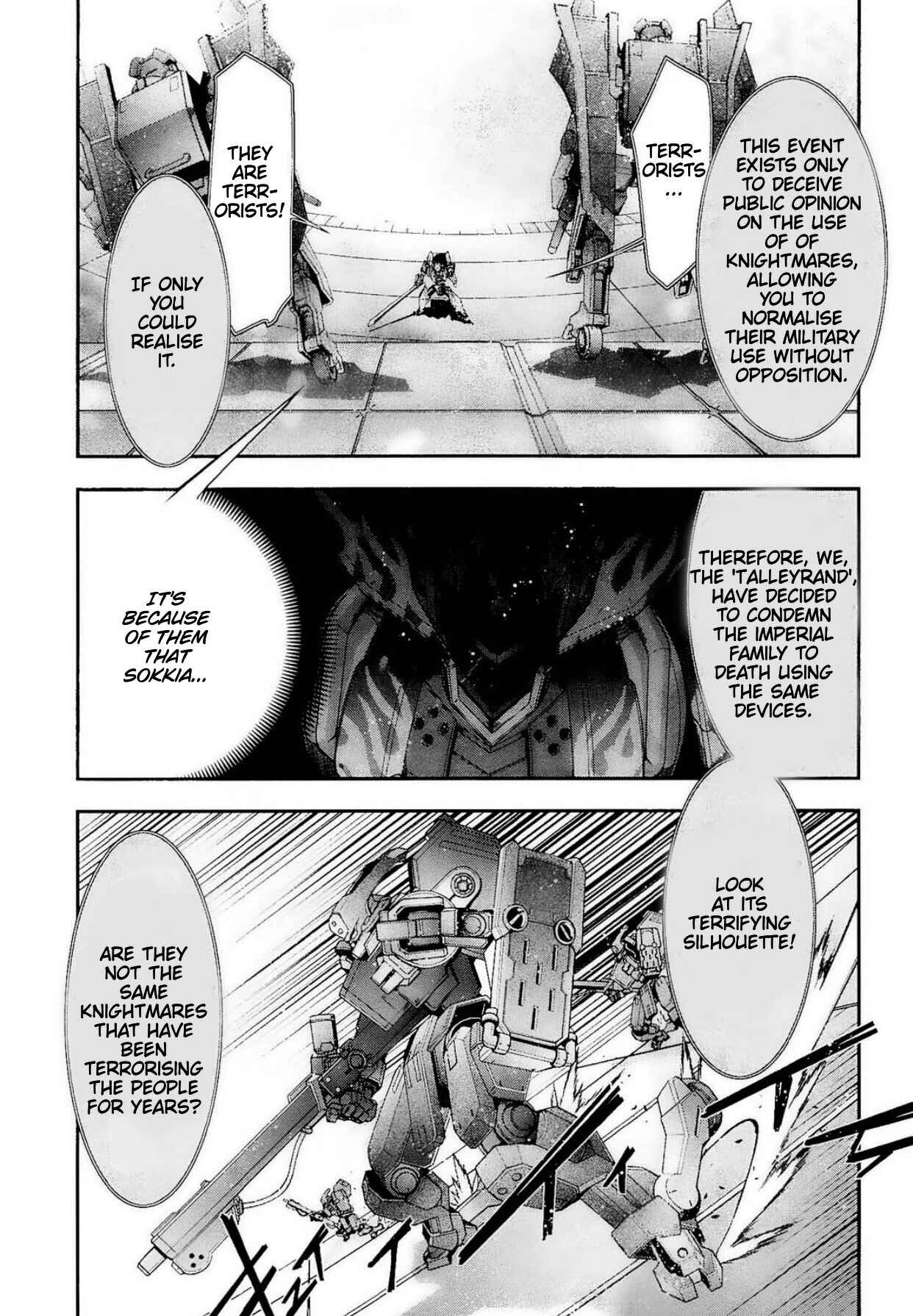 Code Geass: Oz the Reflection Chapter 10 - Page 29