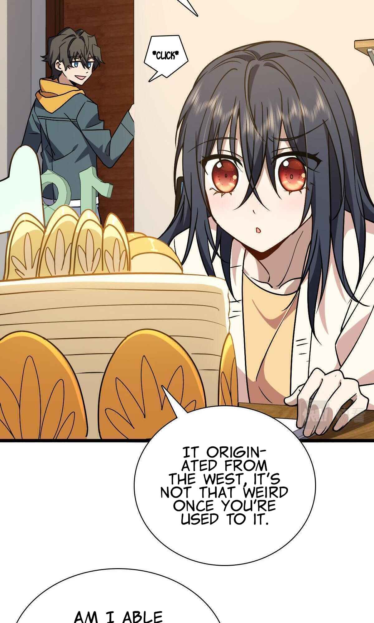 Wǒ Jiā Lǎopo Láizì Yīqiān Nián Qián Chapter 40 - Page 42