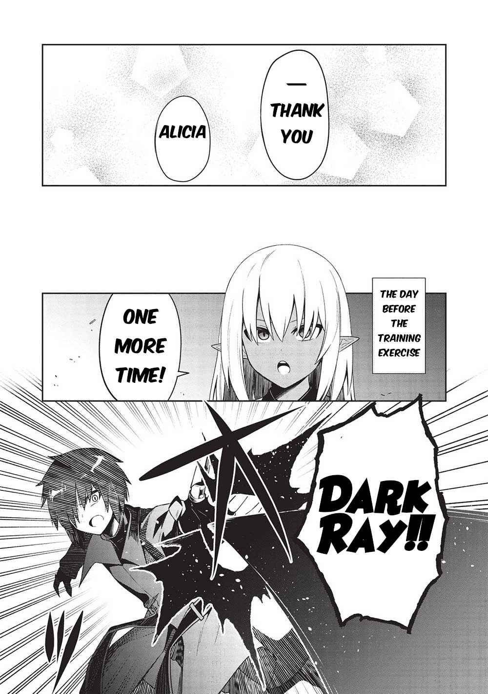Seinaru Kishi no Ankokudou Chapter 24 - Page 14