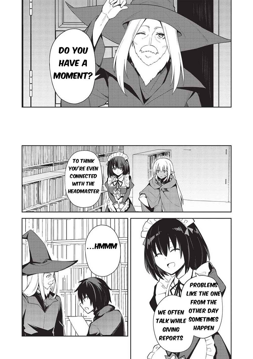 Seinaru Kishi no Ankokudou Chapter 24 - Page 17