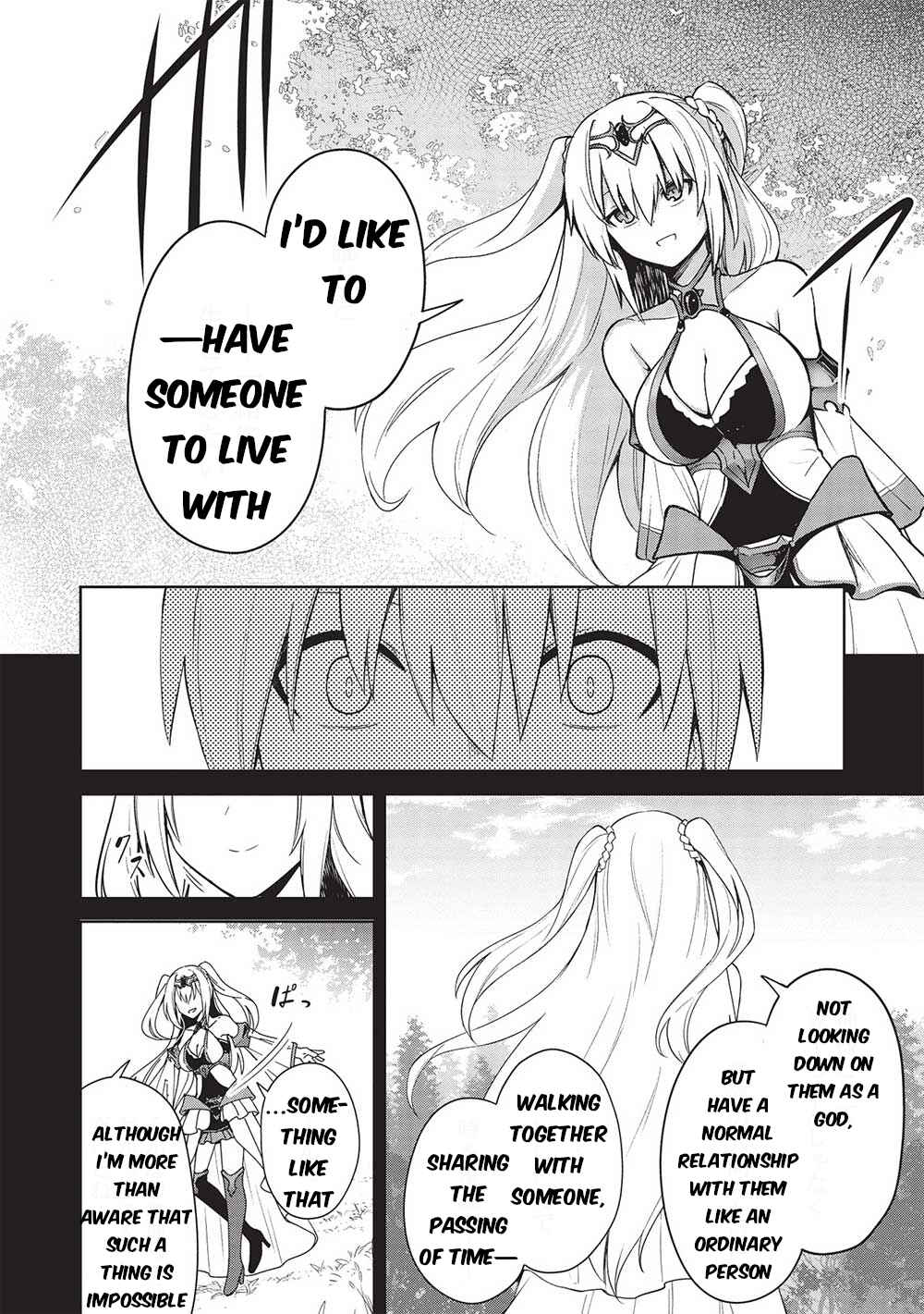 Seinaru Kishi no Ankokudou Chapter 24 - Page 3
