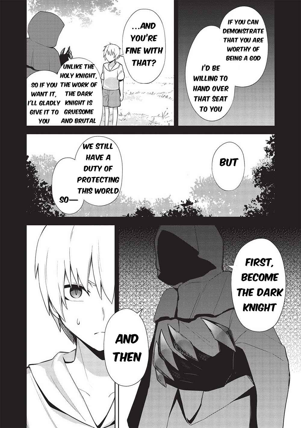 Seinaru Kishi no Ankokudou Chapter 24 - Page 7
