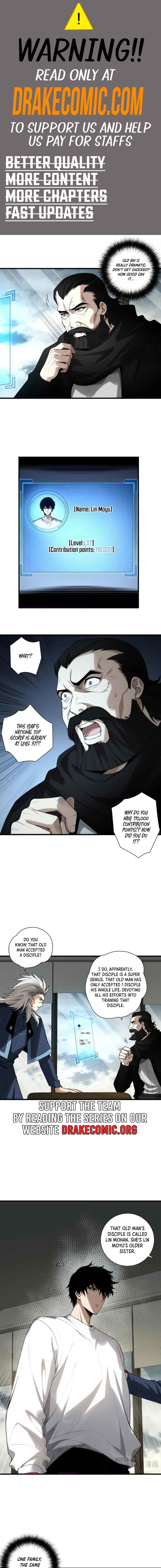 Si Ling Fashi! Wo Ji Shi Tianzai Chapter 146 - Page 1