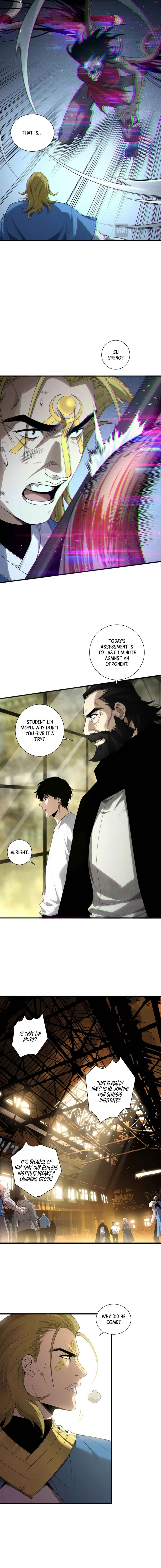 Si Ling Fashi! Wo Ji Shi Tianzai Chapter 146 - Page 5