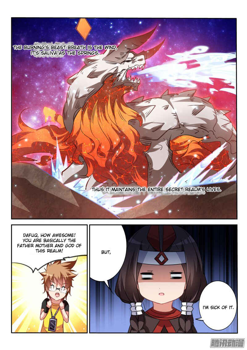 Demon Spirit Seed Manual Chapter 135 - Page 3