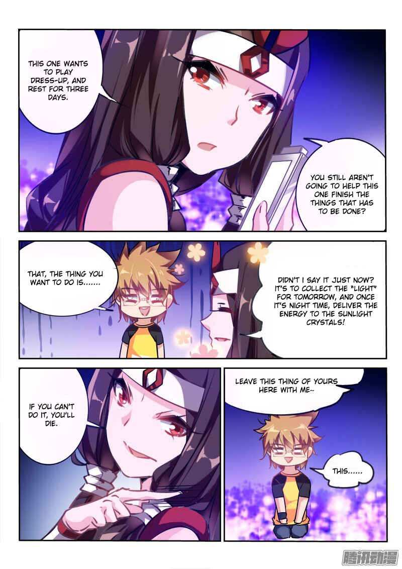 Demon Spirit Seed Manual Chapter 135 - Page 6