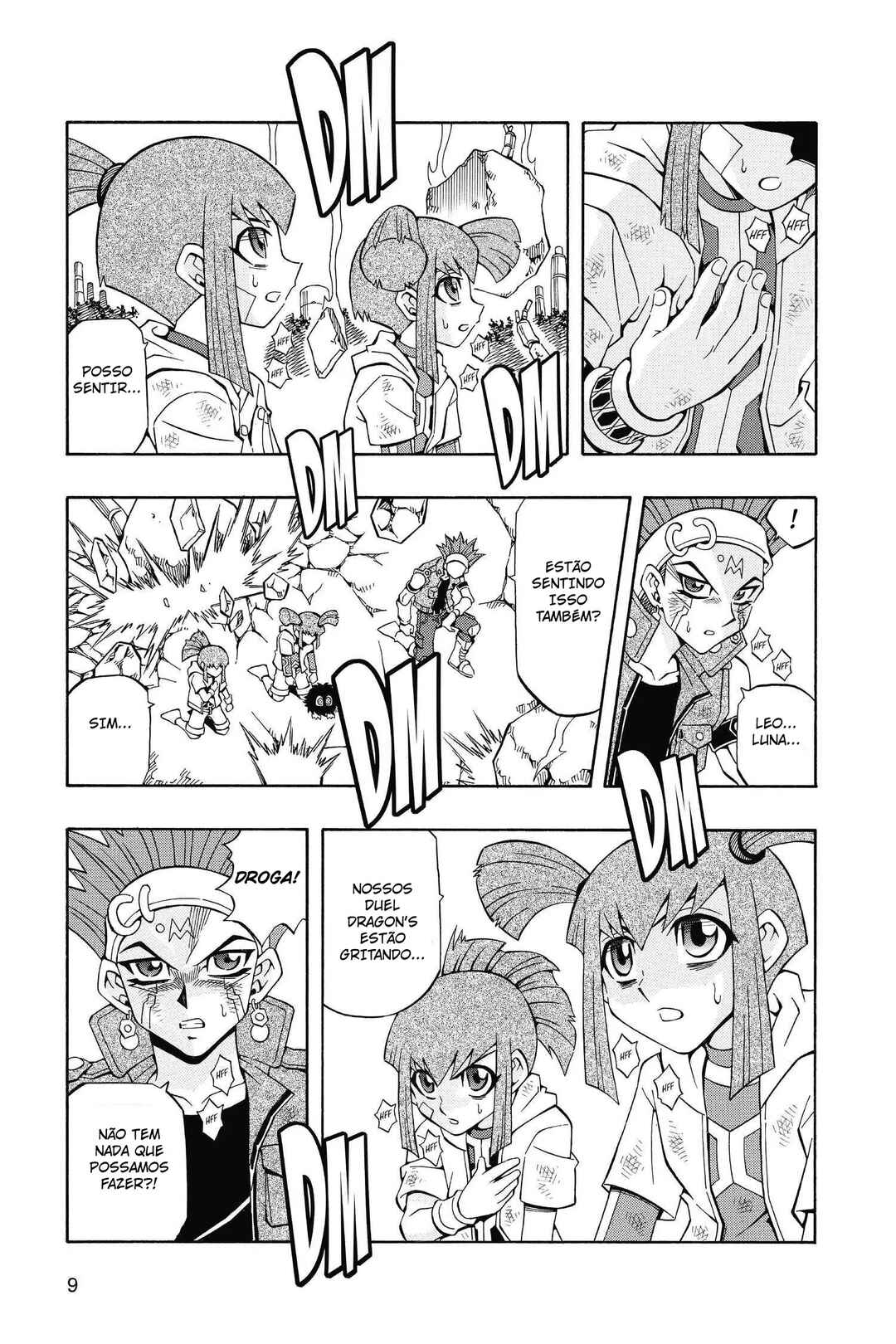 Yu☆Gi☆Oh! 5D's Chapter 61 - Page 10