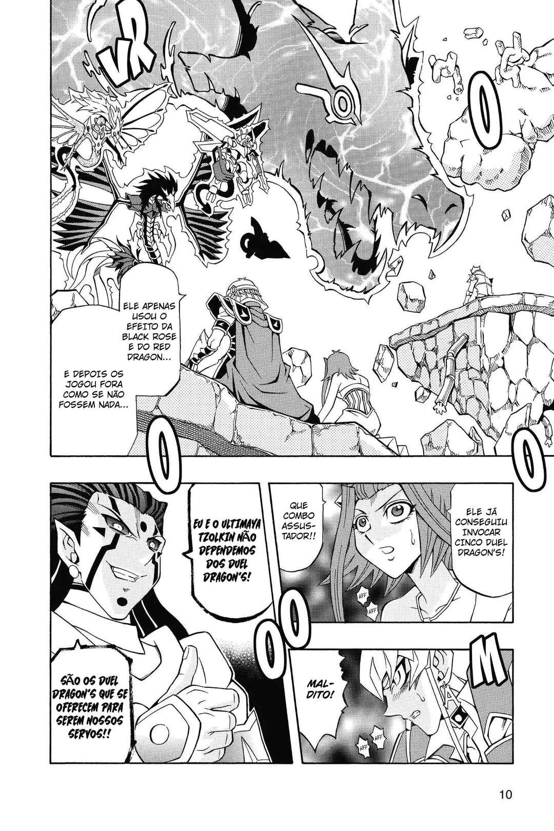 Yu☆Gi☆Oh! 5D's Chapter 61 - Page 11